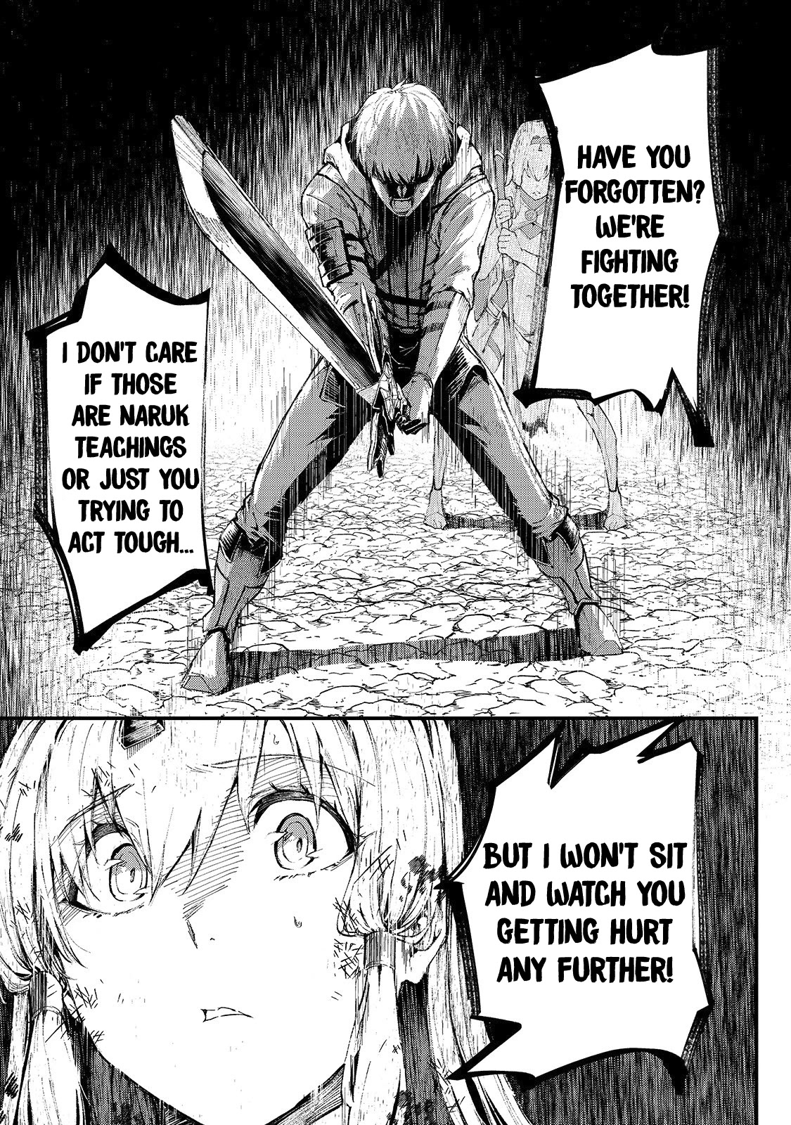 The Sword of Princess Gluttony Chapter 13 page 16 - Chapter 13: Crystal Demon Solas