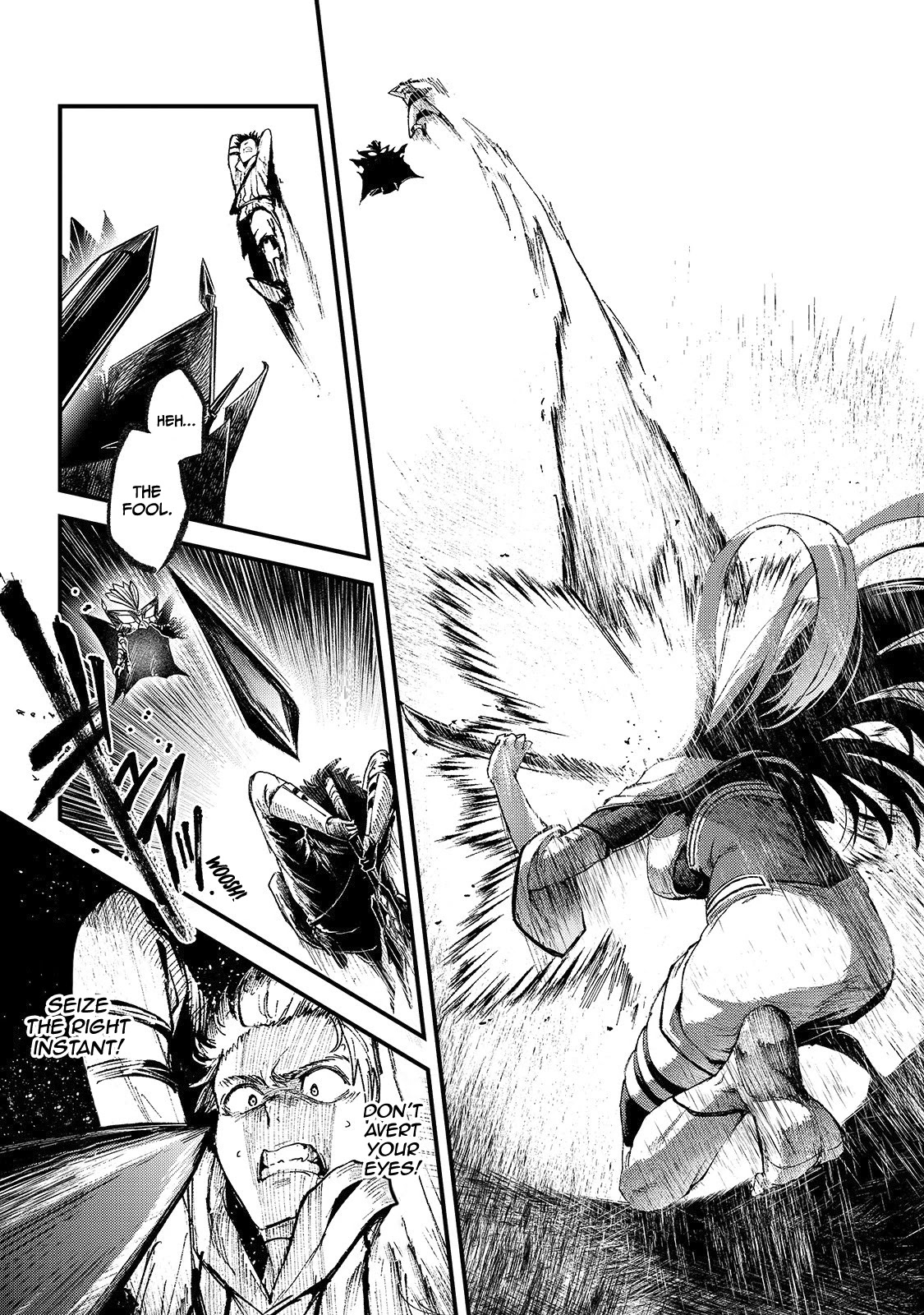 The Sword of Princess Gluttony Chapter 13 page 20 - Chapter 13: Crystal Demon Solas