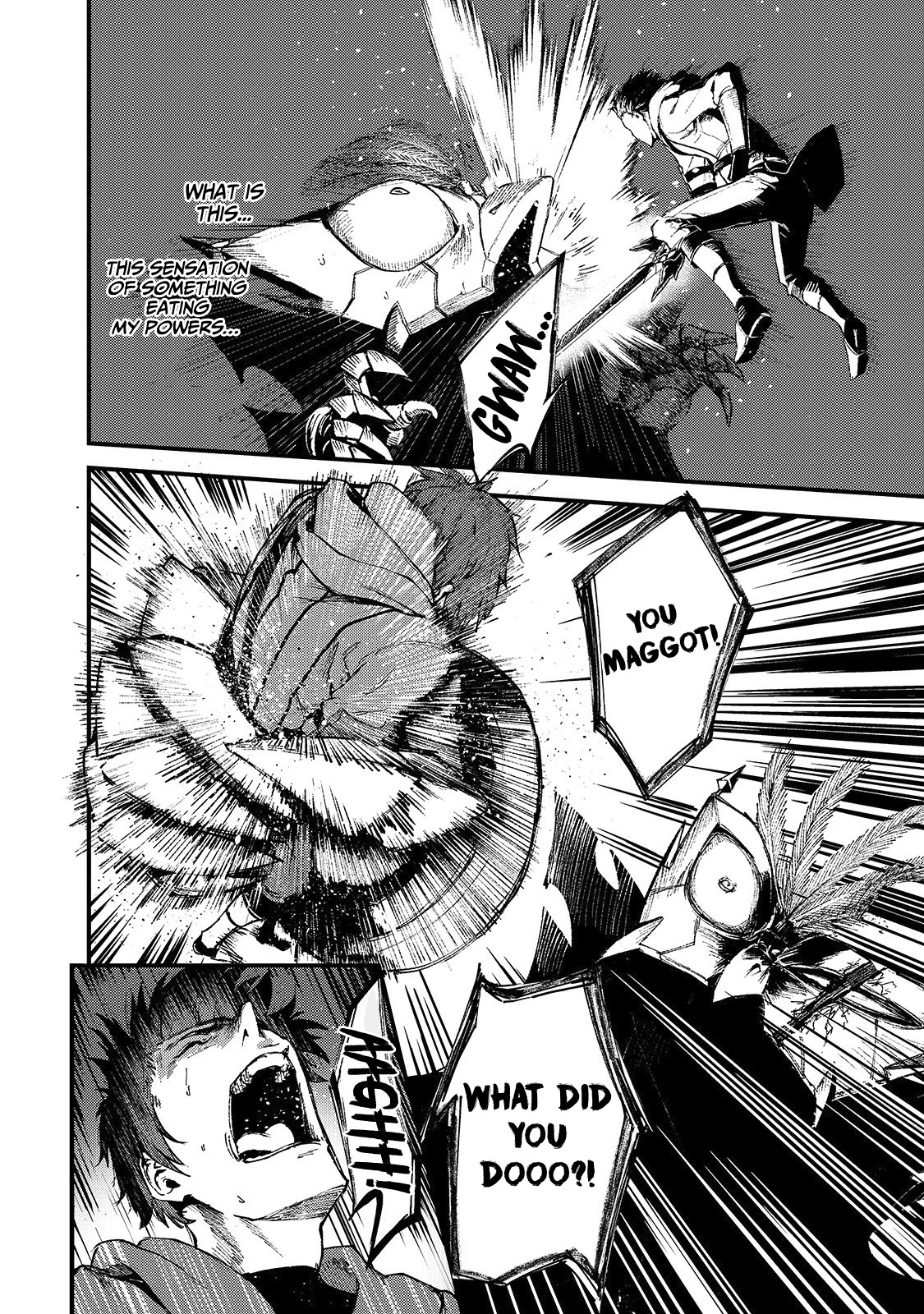 The Sword of Princess Gluttony Chapter 13 page 22 - Chapter 13: Crystal Demon Solas