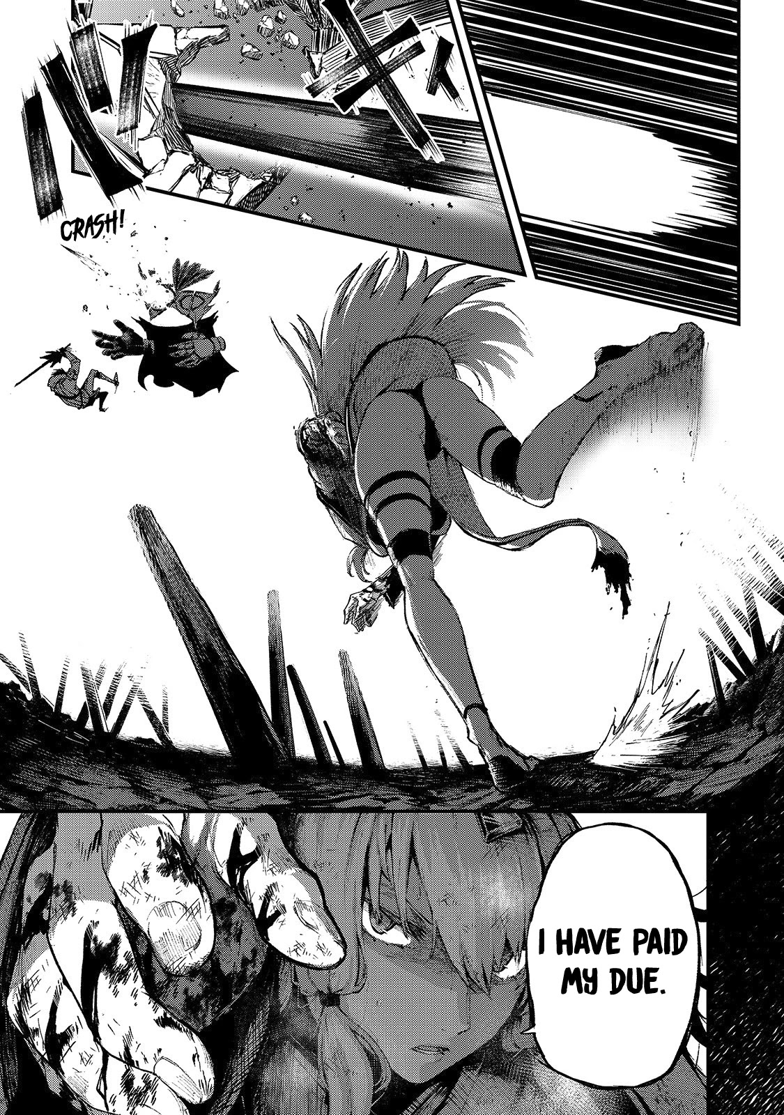 The Sword of Princess Gluttony Chapter 13 page 23 - Chapter 13: Crystal Demon Solas