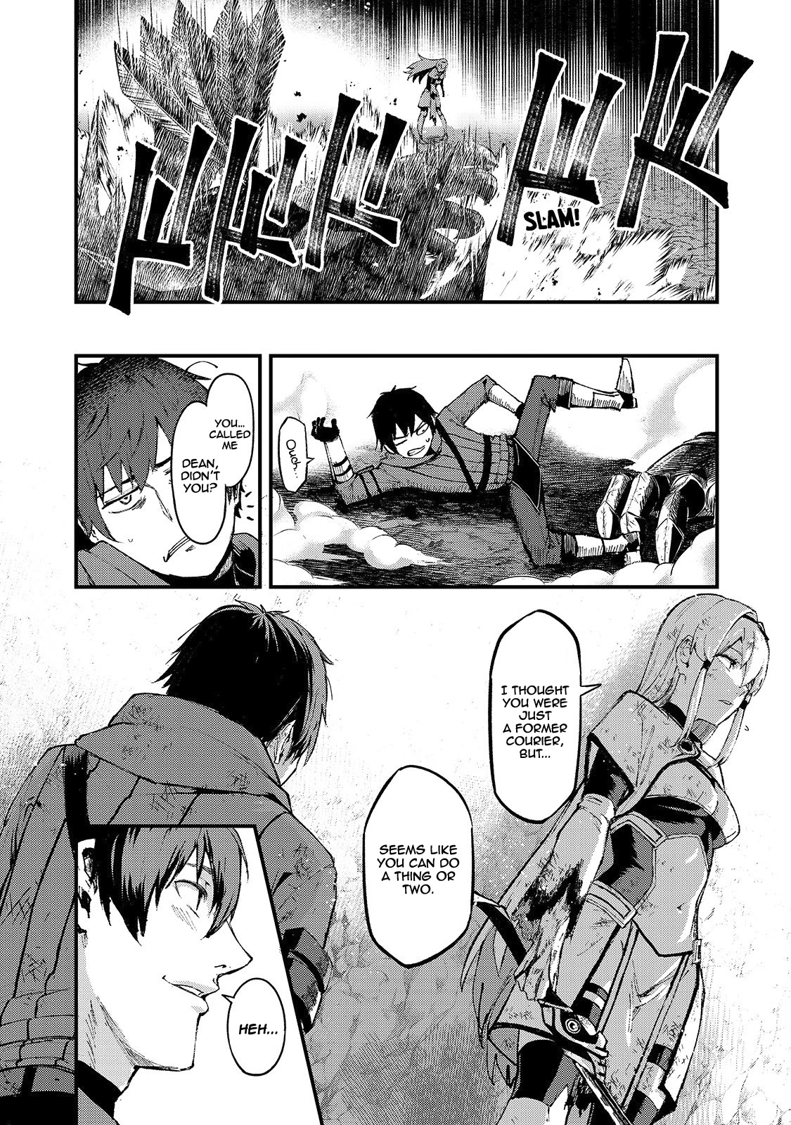 The Sword of Princess Gluttony Chapter 13 page 24 - Chapter 13: Crystal Demon Solas