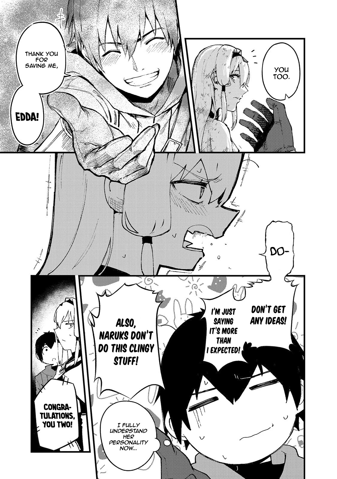 The Sword of Princess Gluttony Chapter 13 page 25 - Chapter 13: Crystal Demon Solas