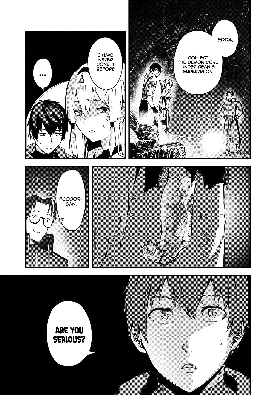 The Sword of Princess Gluttony Chapter 13 page 27 - Chapter 13: Crystal Demon Solas