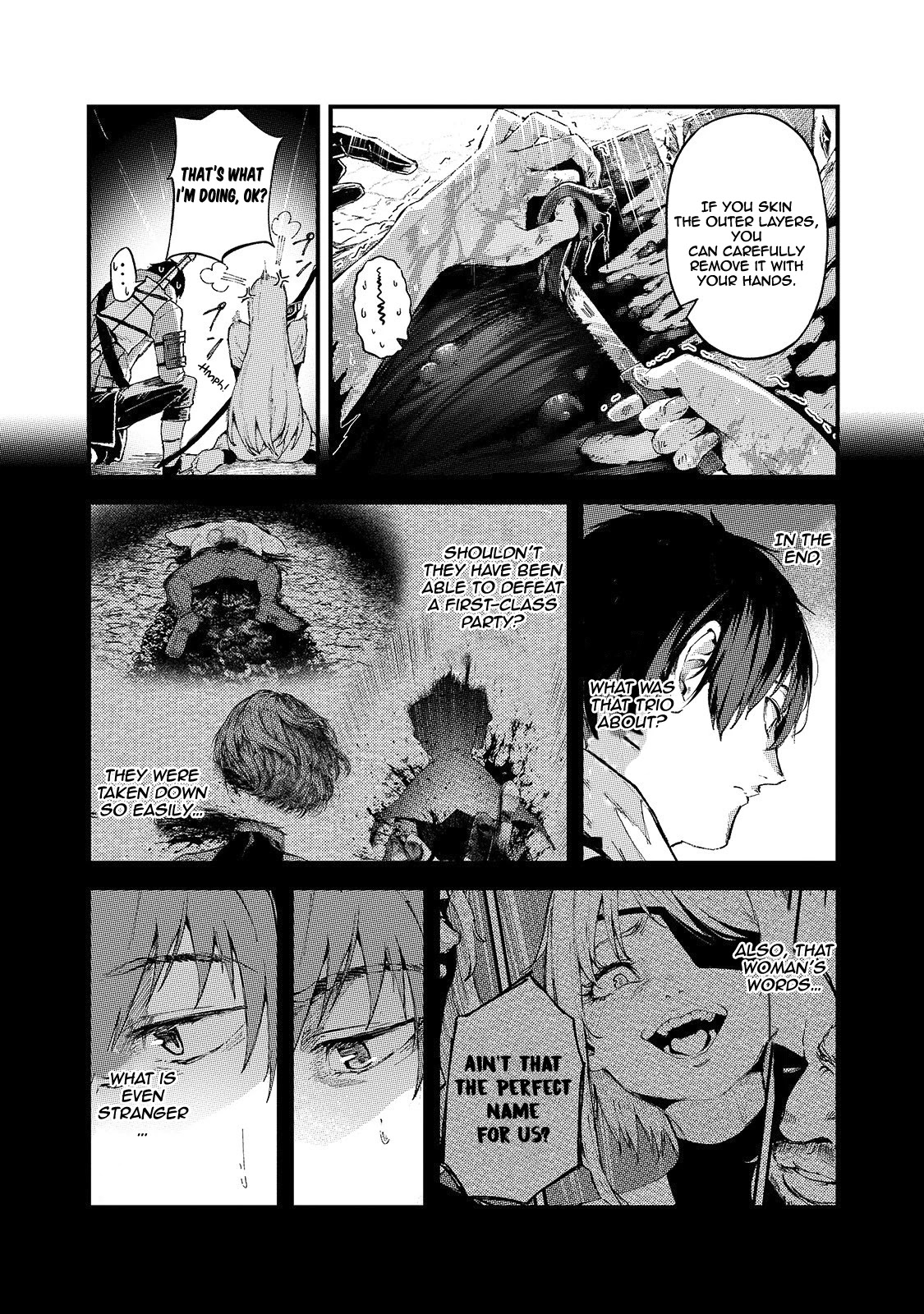 The Sword of Princess Gluttony Chapter 13 page 30 - Chapter 13: Crystal Demon Solas