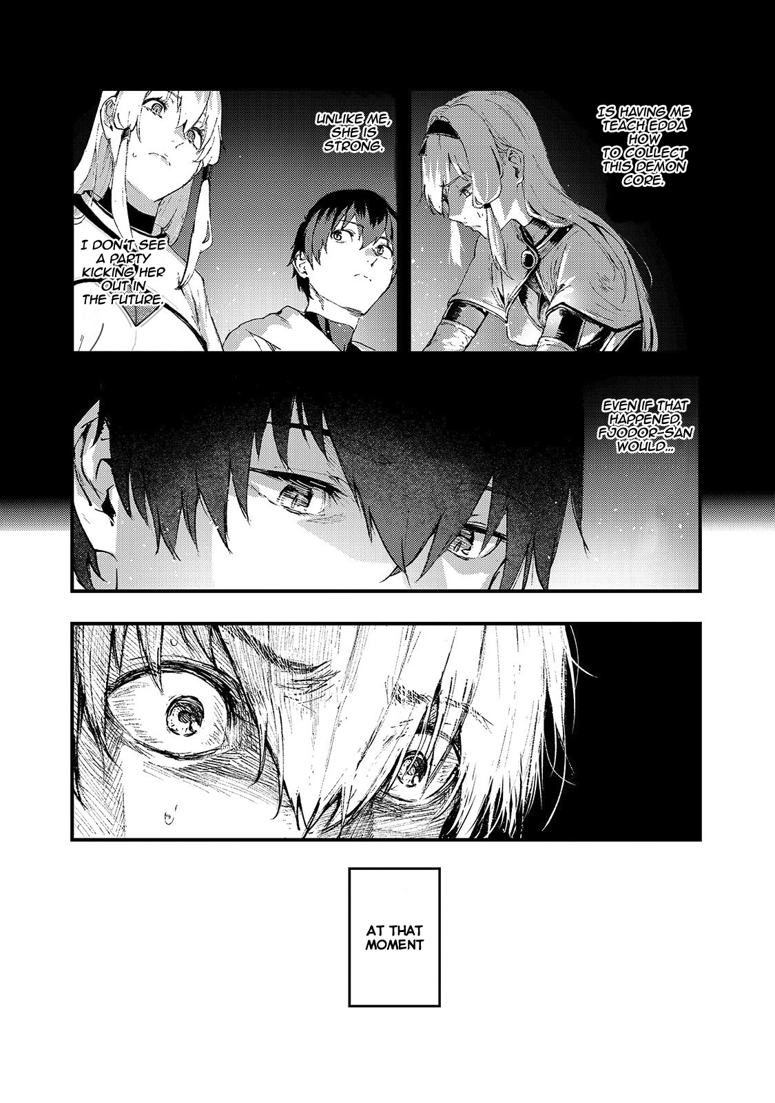 The Sword of Princess Gluttony Chapter 13 page 31 - Chapter 13: Crystal Demon Solas