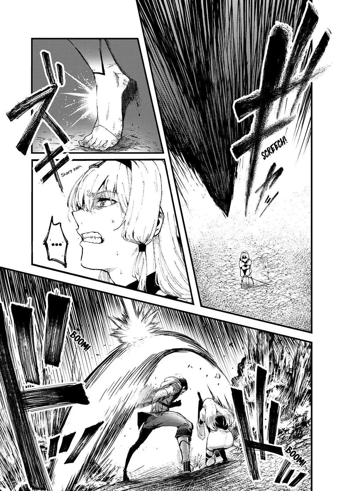The Sword of Princess Gluttony Chapter 13 page 6 - Chapter 13: Crystal Demon Solas