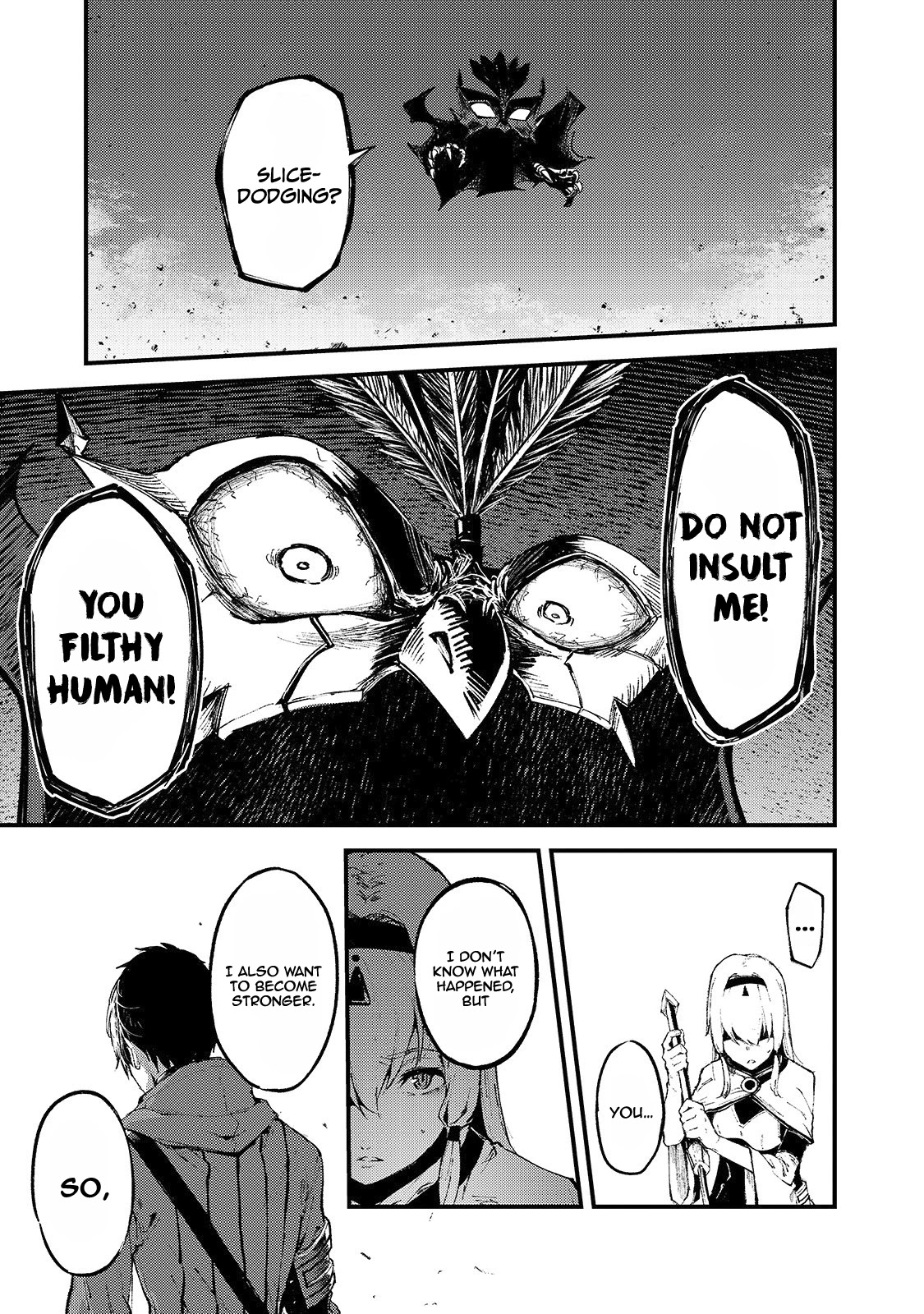The Sword of Princess Gluttony Chapter 13 page 8 - Chapter 13: Crystal Demon Solas