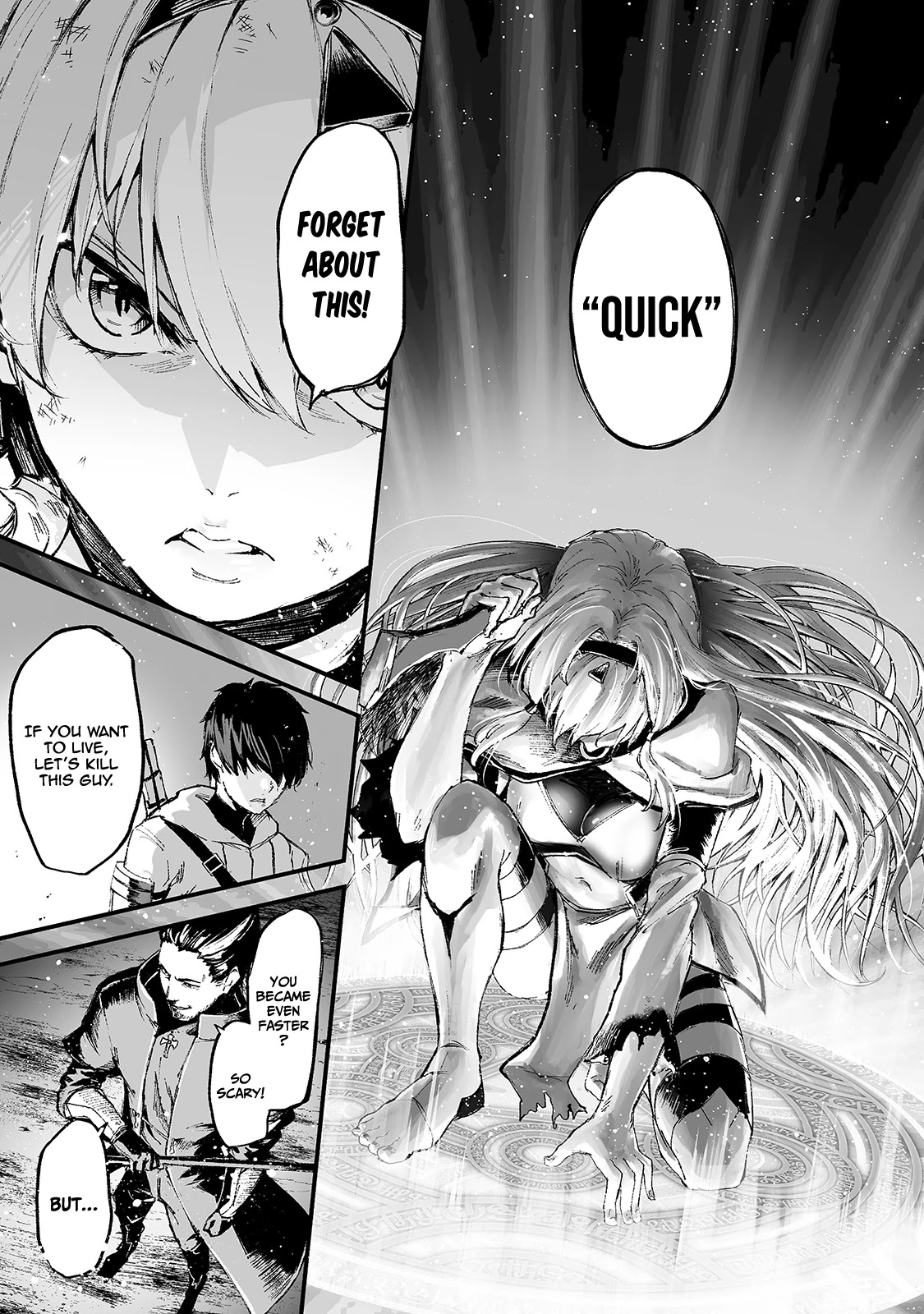 The Sword of Princess Gluttony Chapter 14 page 10 - Chapter 14: Difference in Strength