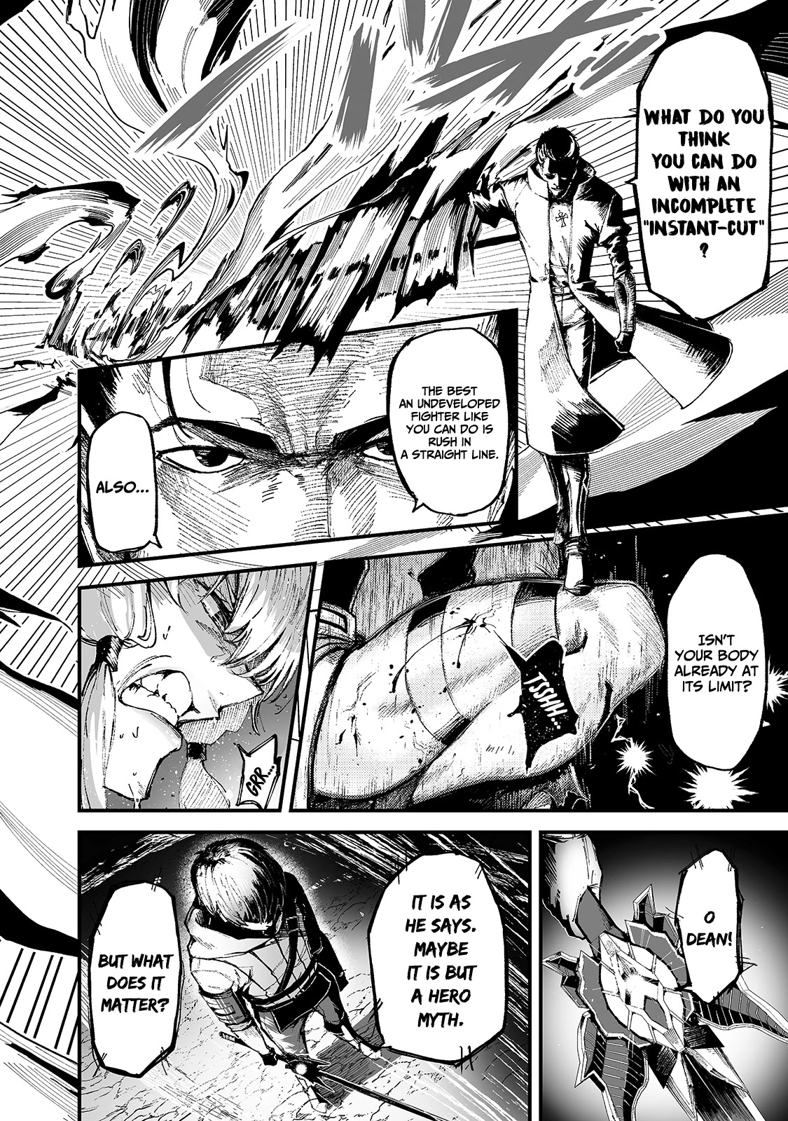 The Sword of Princess Gluttony Chapter 14 page 11 - Chapter 14: Difference in Strength
