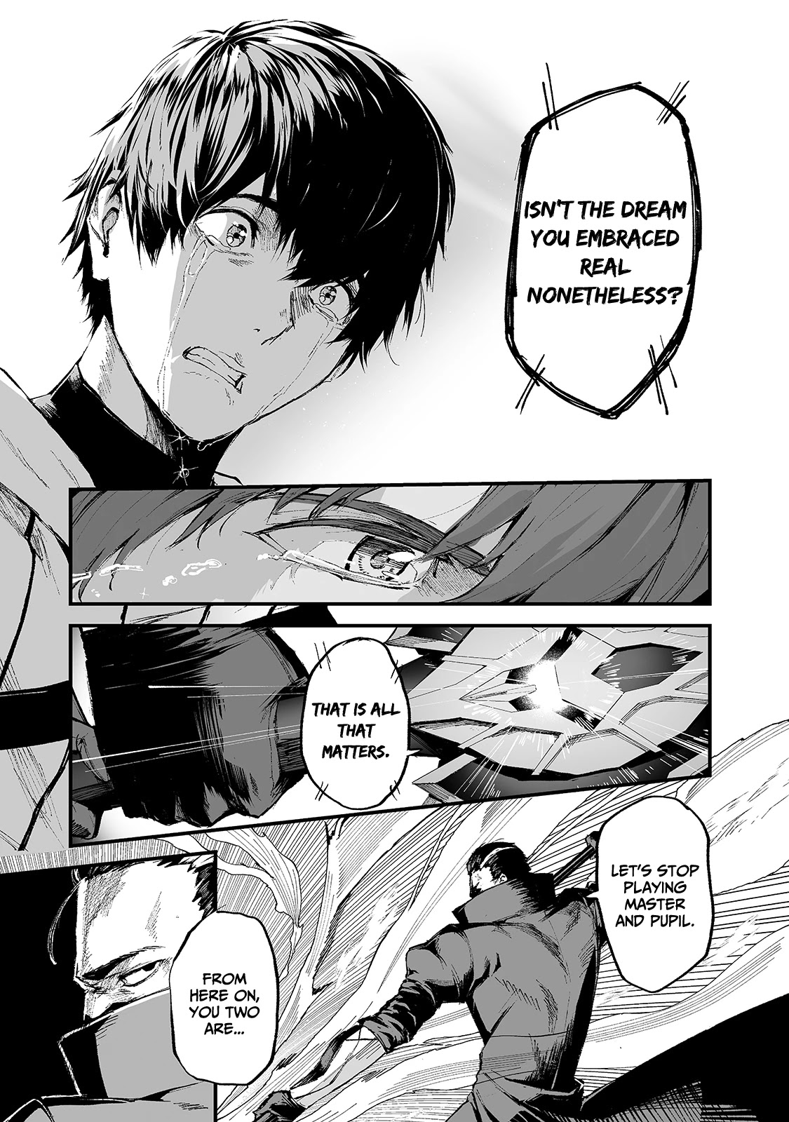 The Sword of Princess Gluttony Chapter 14 page 12 - Chapter 14: Difference in Strength