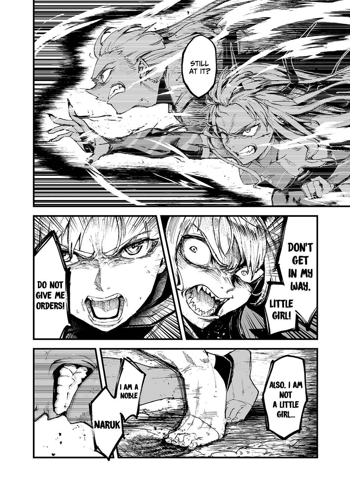 The Sword of Princess Gluttony Chapter 14 page 14 - Chapter 14: Difference in Strength