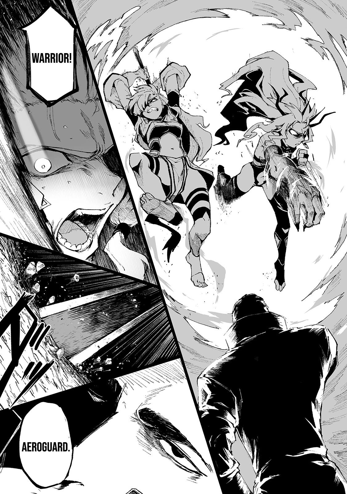 The Sword of Princess Gluttony Chapter 14 page 15 - Chapter 14: Difference in Strength