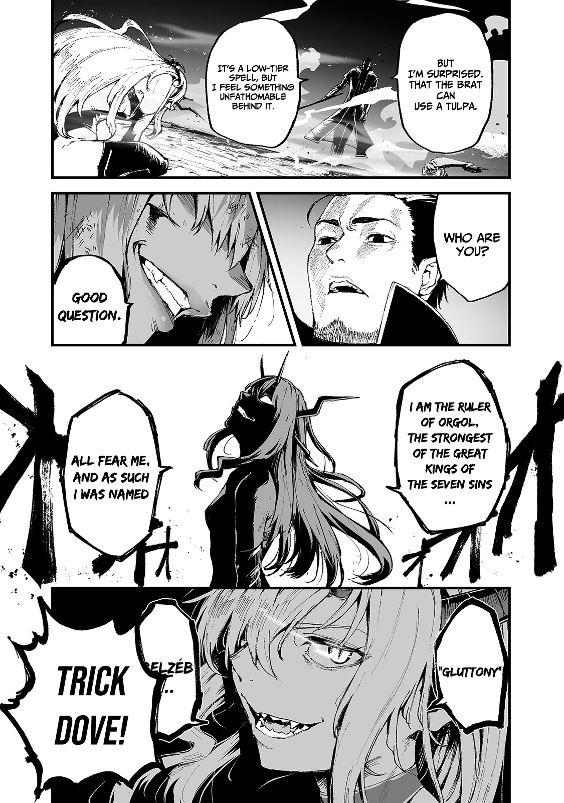 The Sword of Princess Gluttony Chapter 14 page 17 - Chapter 14: Difference in Strength
