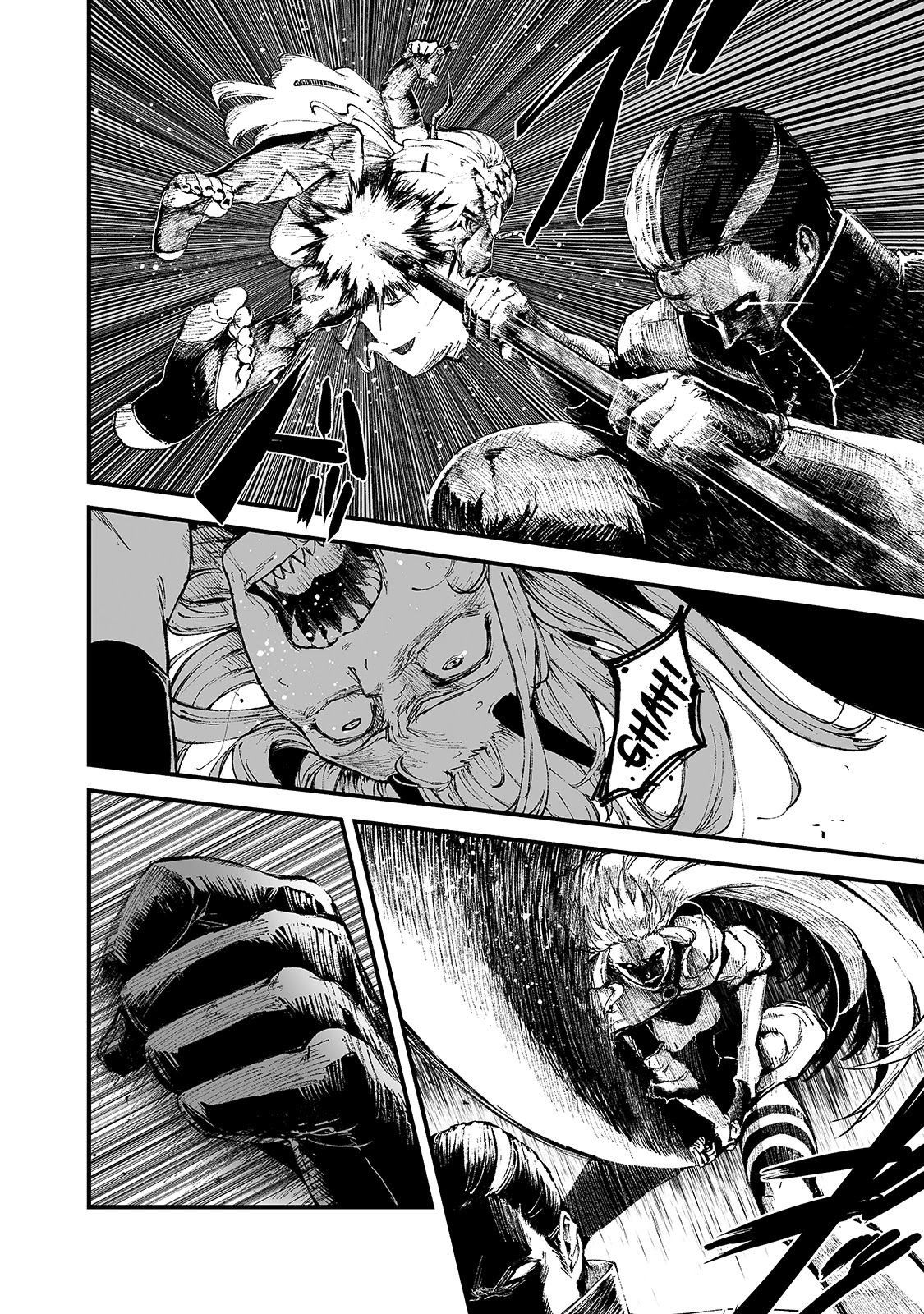The Sword of Princess Gluttony Chapter 14 page 20 - Chapter 14: Difference in Strength
