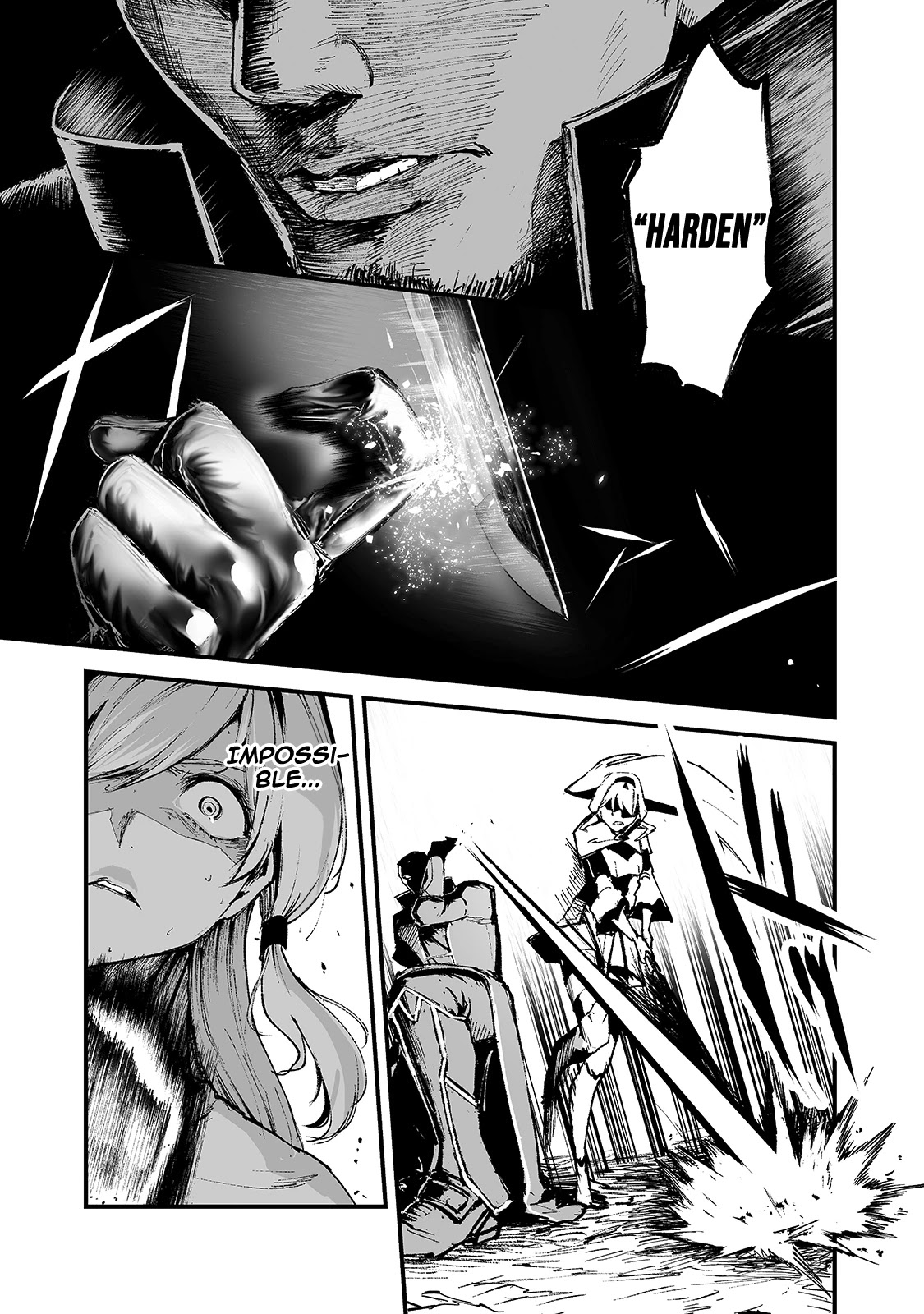 The Sword of Princess Gluttony Chapter 14 page 21 - Chapter 14: Difference in Strength