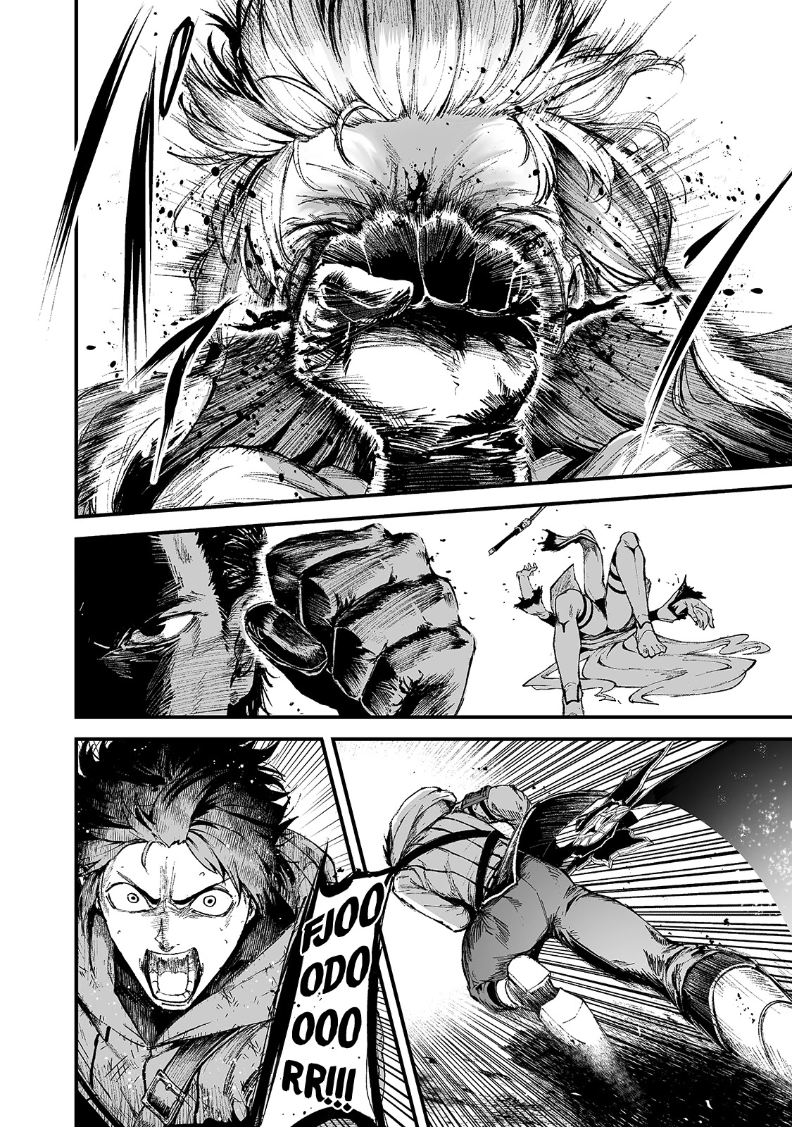 The Sword of Princess Gluttony Chapter 14 page 22 - Chapter 14: Difference in Strength