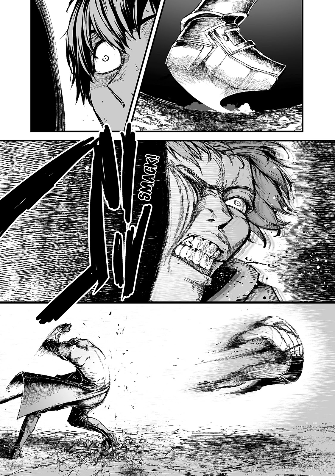 The Sword of Princess Gluttony Chapter 14 page 23 - Chapter 14: Difference in Strength