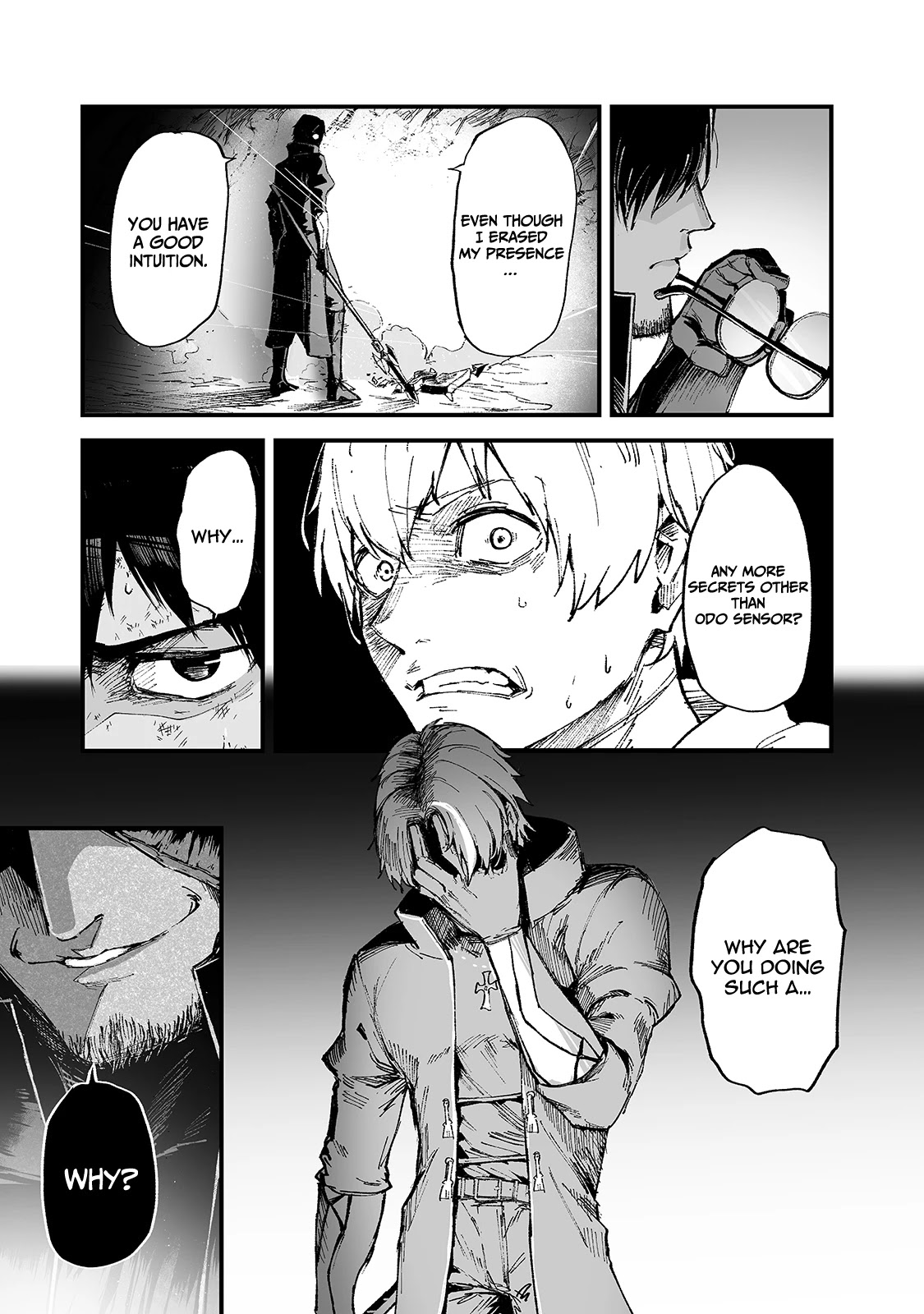 The Sword of Princess Gluttony Chapter 14 page 4 - Chapter 14: Difference in Strength
