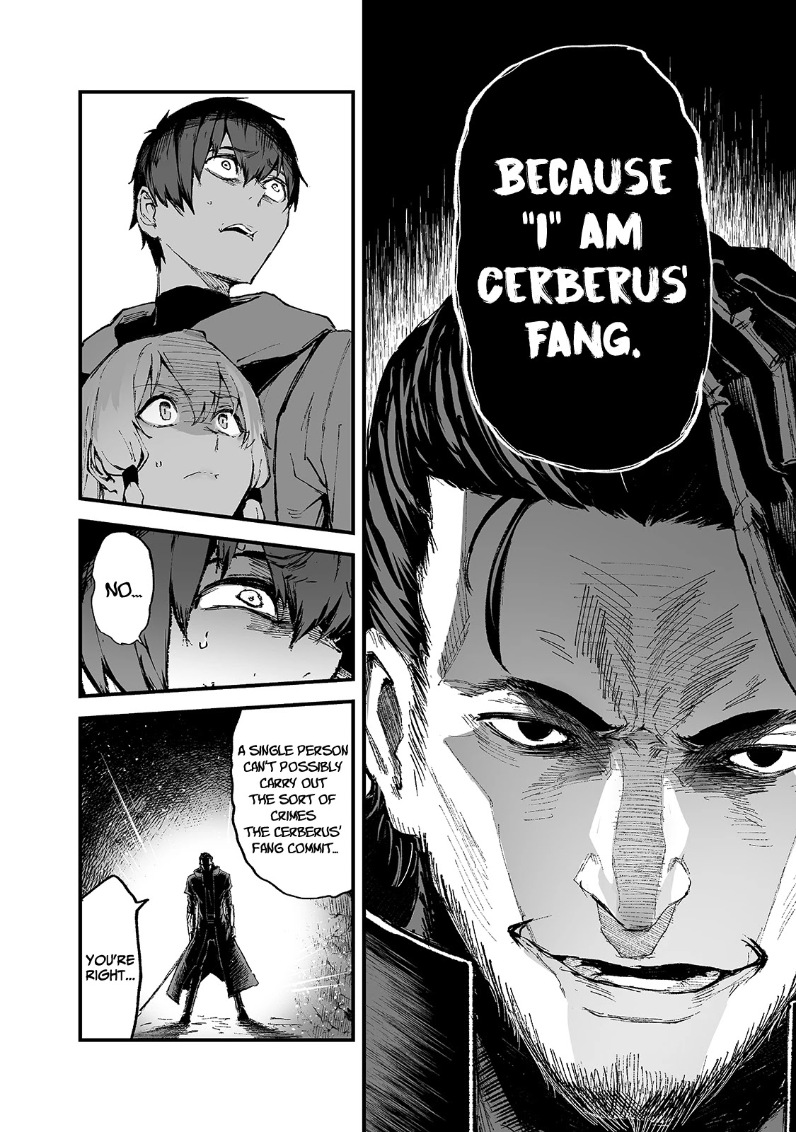 The Sword of Princess Gluttony Chapter 14 page 5 - Chapter 14: Difference in Strength