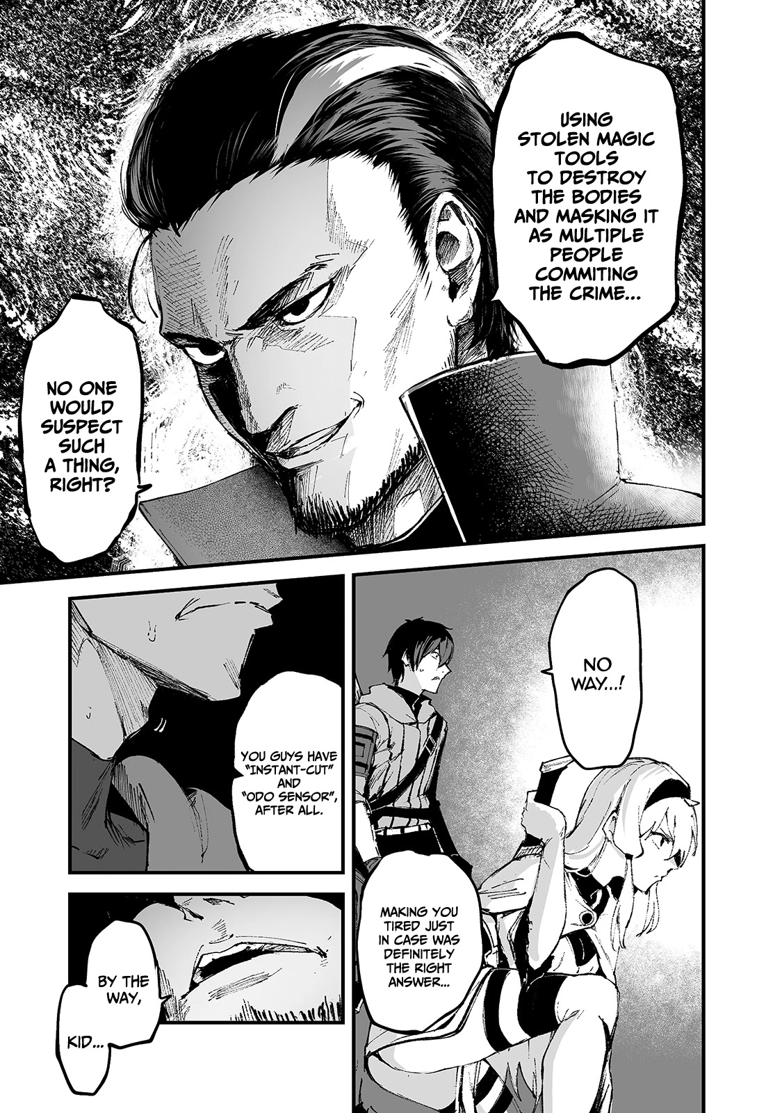 The Sword of Princess Gluttony Chapter 14 page 6 - Chapter 14: Difference in Strength