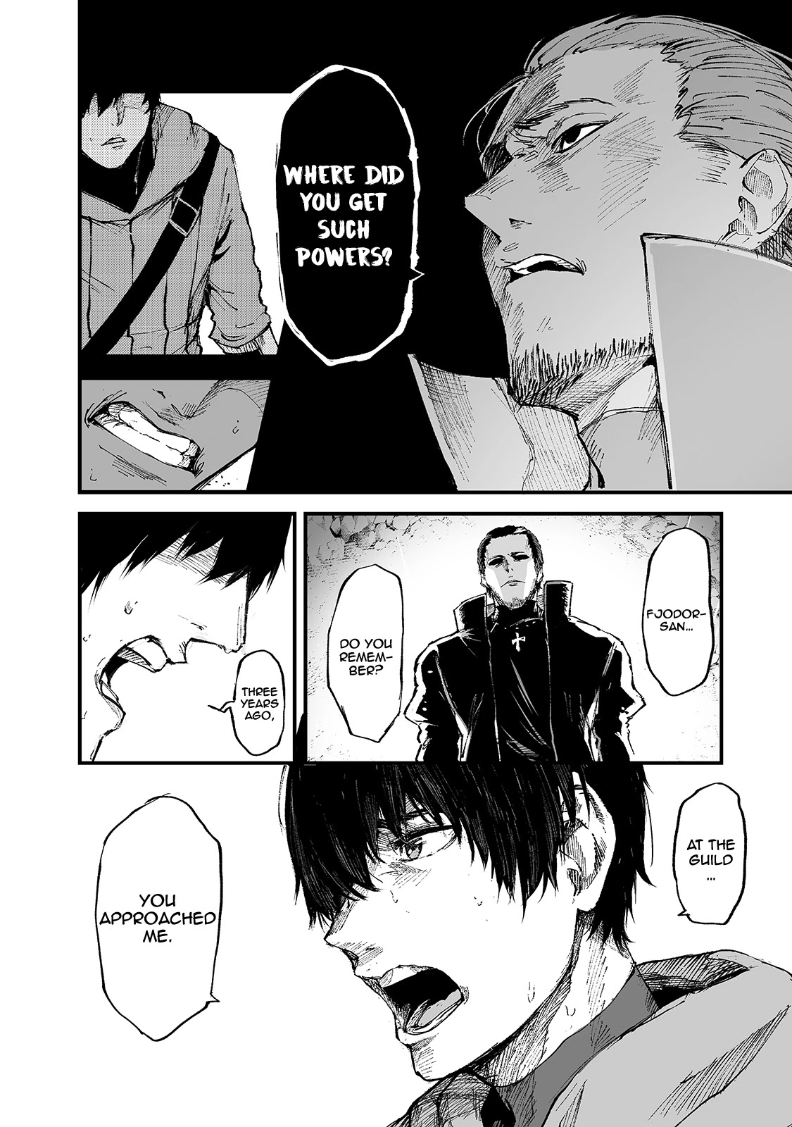 The Sword of Princess Gluttony Chapter 14 page 7 - Chapter 14: Difference in Strength