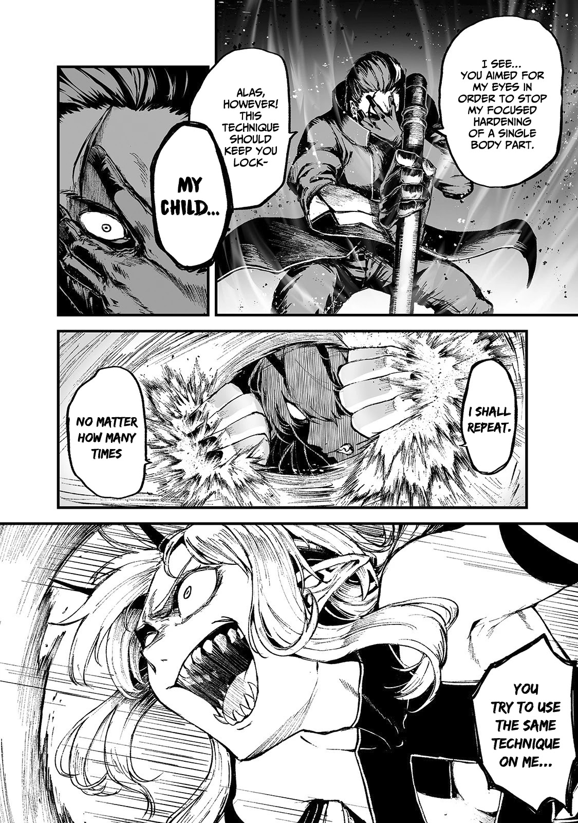 The Sword of Princess Gluttony Chapter 15 page 11 - Chapter 15: Escaping Death
