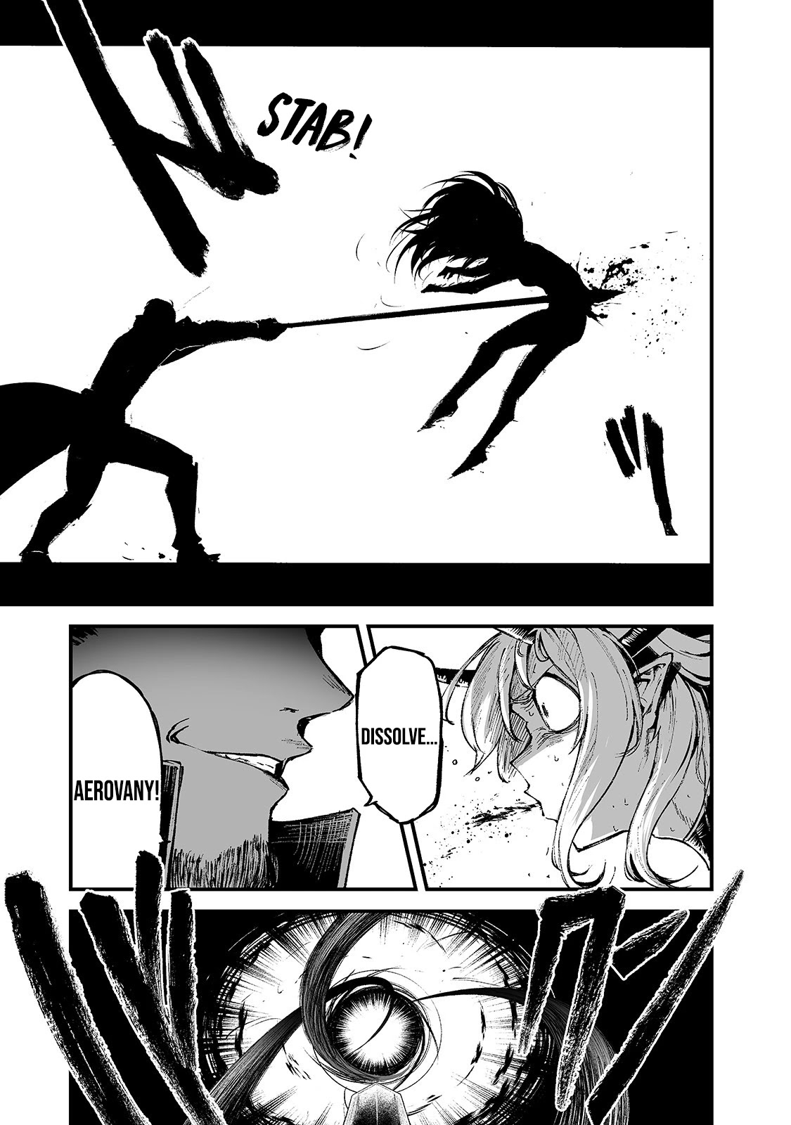 The Sword of Princess Gluttony Chapter 15 page 12 - Chapter 15: Escaping Death