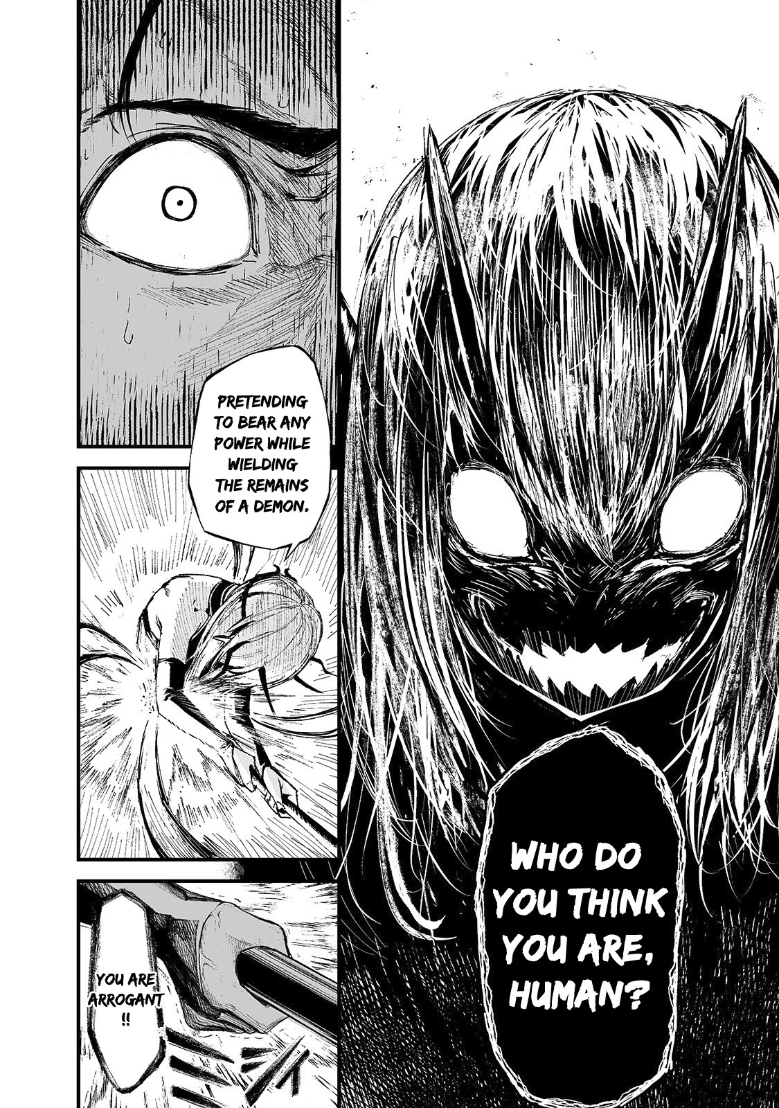 The Sword of Princess Gluttony Chapter 15 page 14 - Chapter 15: Escaping Death