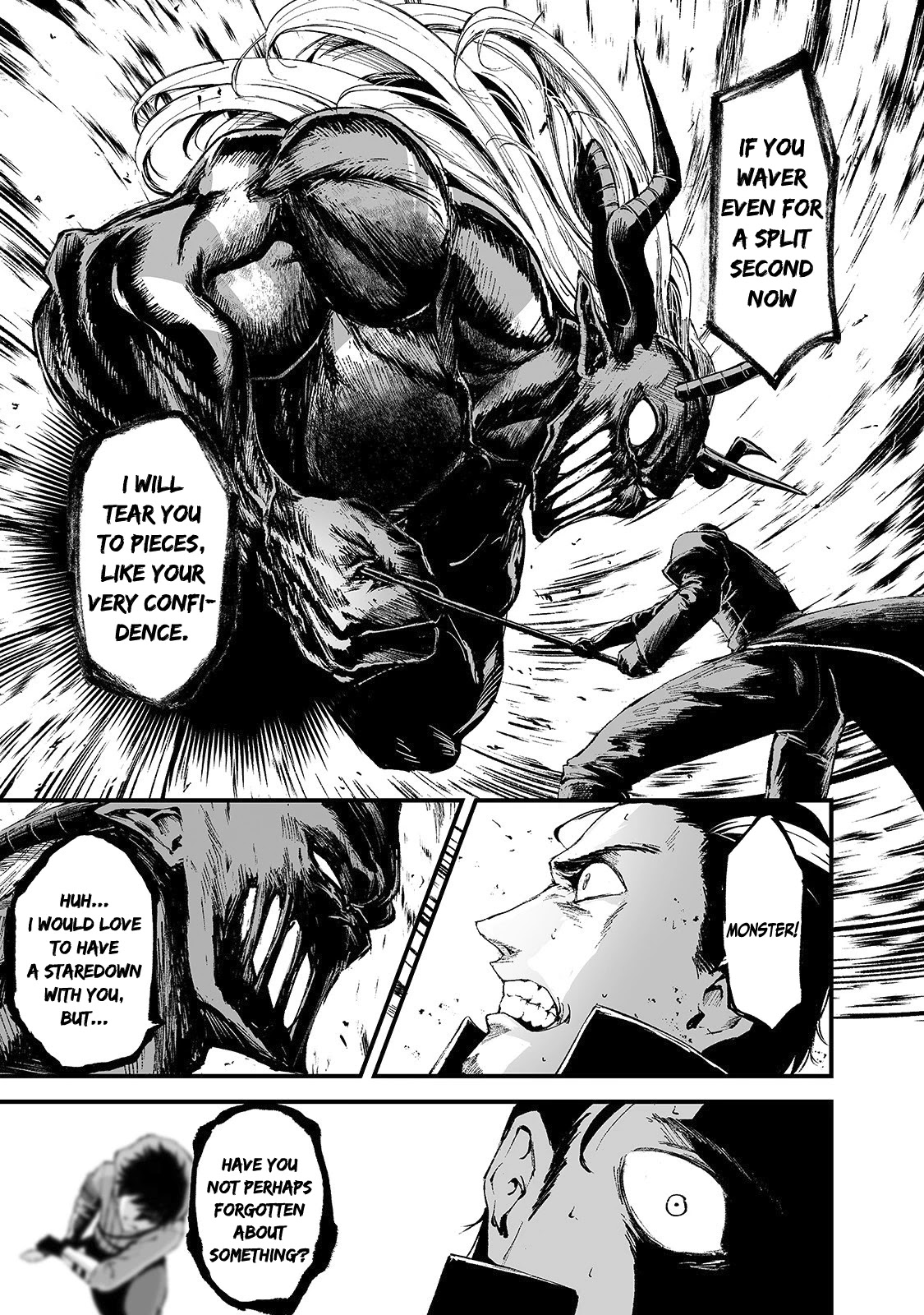The Sword of Princess Gluttony Chapter 15 page 15 - Chapter 15: Escaping Death