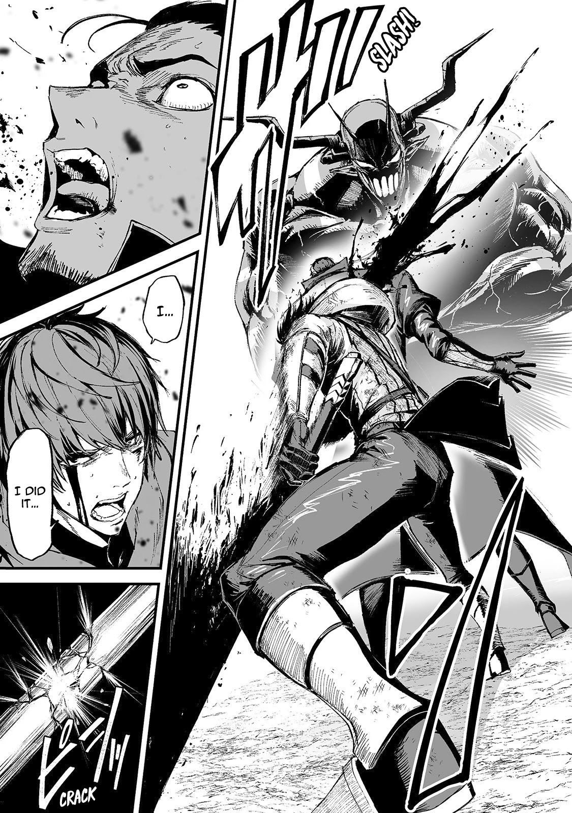 The Sword of Princess Gluttony Chapter 15 page 17 - Chapter 15: Escaping Death