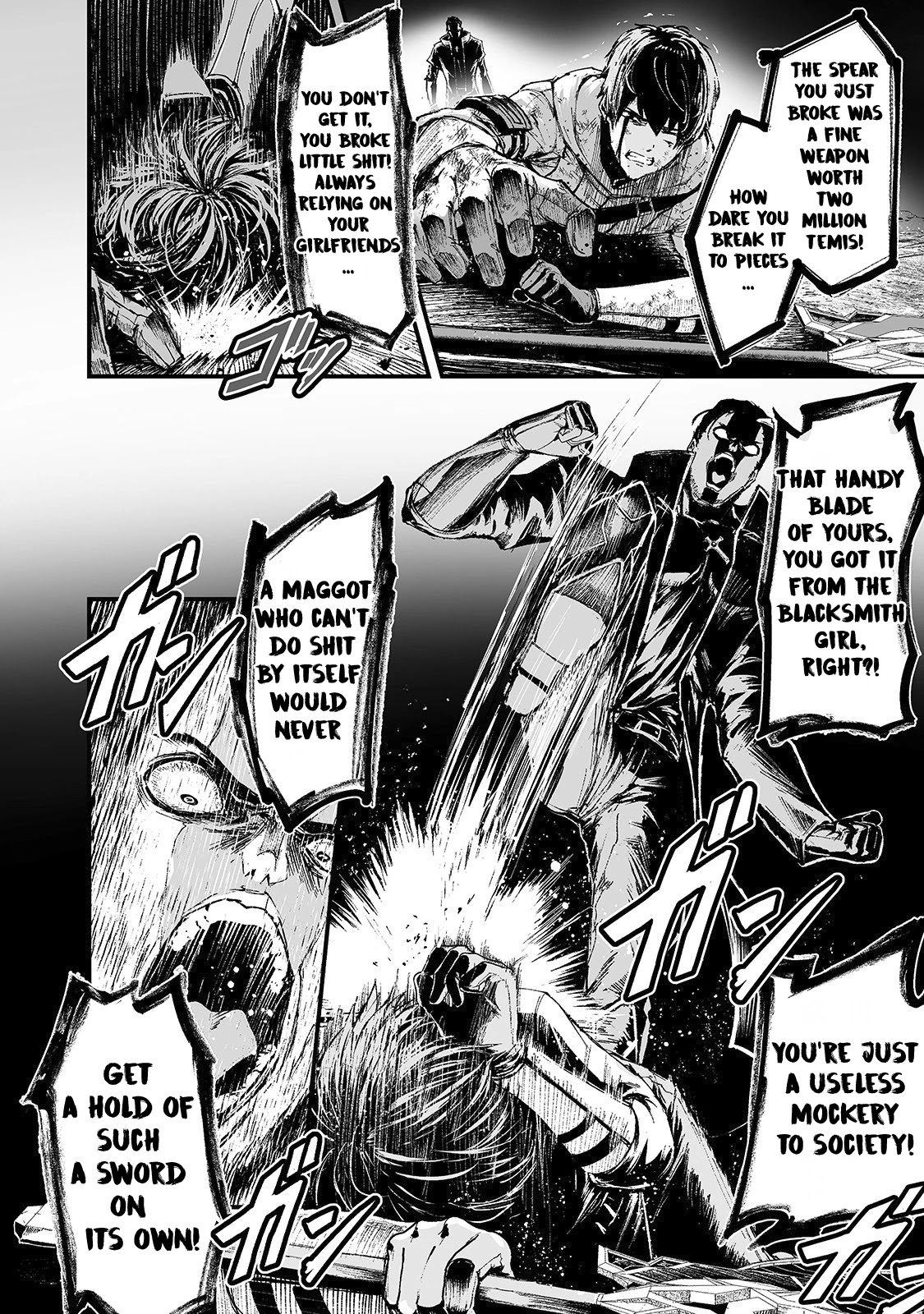 The Sword of Princess Gluttony Chapter 15 page 20 - Chapter 15: Escaping Death