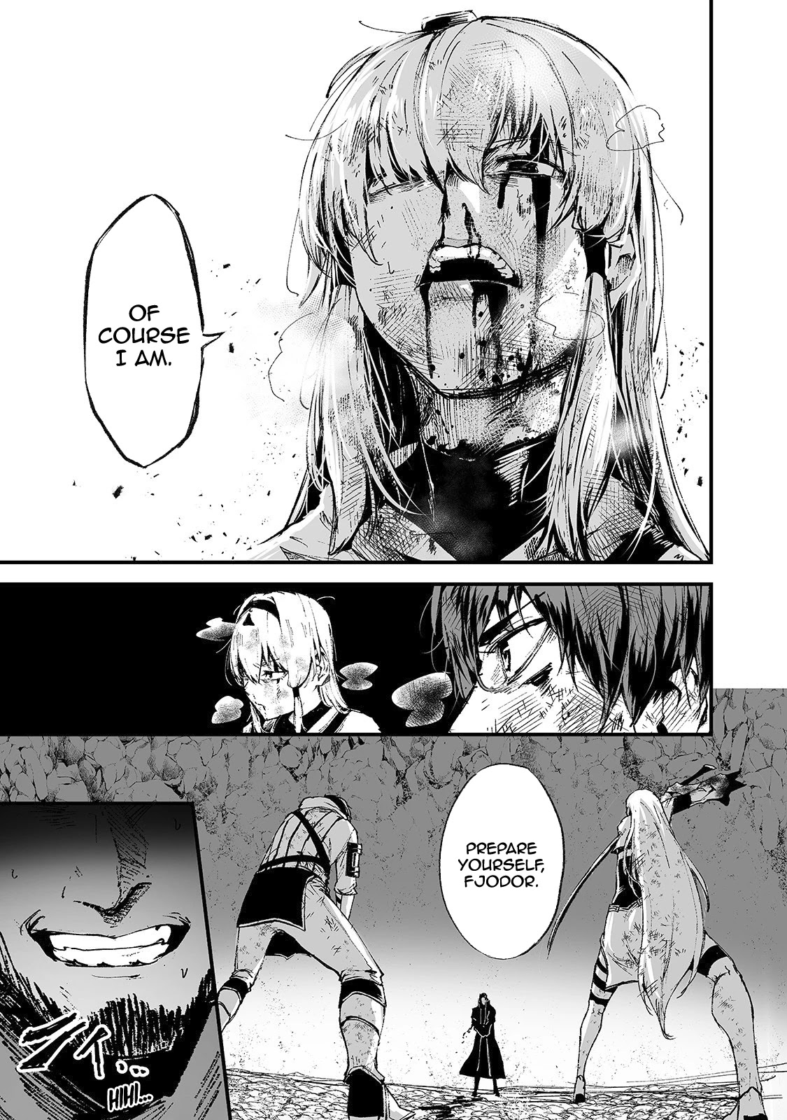 The Sword of Princess Gluttony Chapter 15 page 23 - Chapter 15: Escaping Death