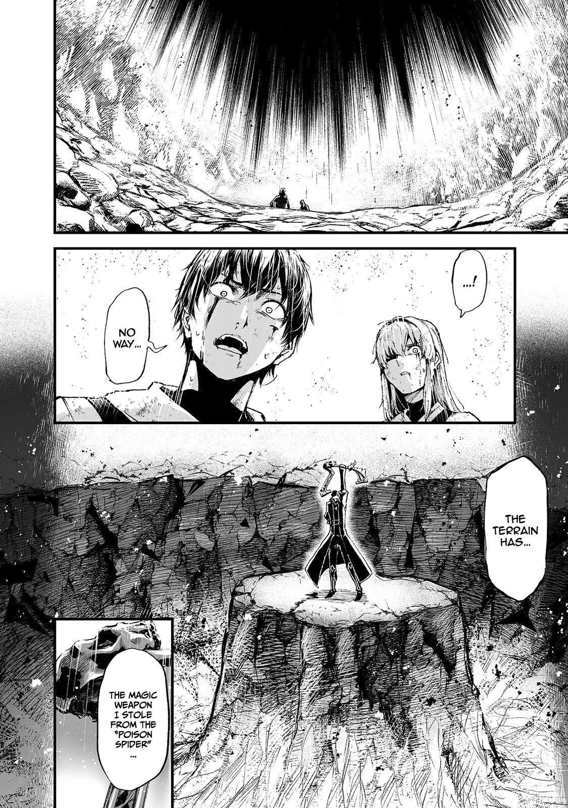 The Sword of Princess Gluttony Chapter 15 page 27 - Chapter 15: Escaping Death