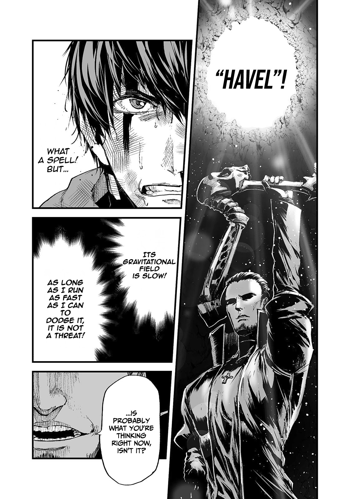 The Sword of Princess Gluttony Chapter 15 page 28 - Chapter 15: Escaping Death