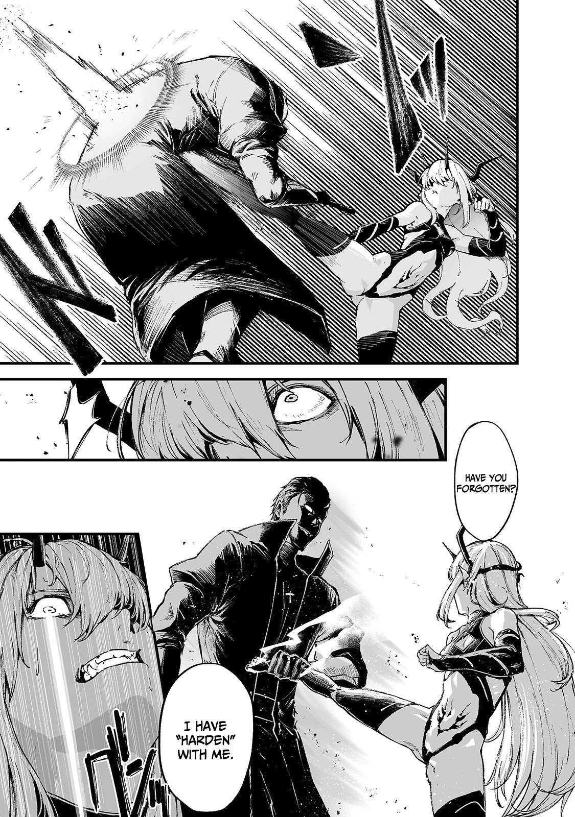 The Sword of Princess Gluttony Chapter 15 page 8 - Chapter 15: Escaping Death
