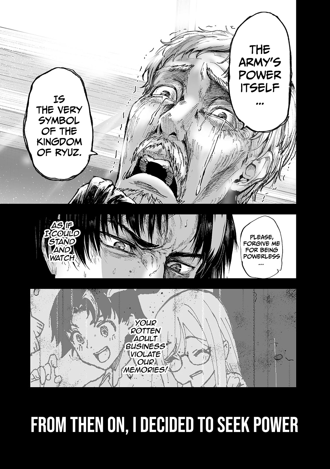 The Sword of Princess Gluttony Chapter 16 page 14 - Chapter 16: The good old days