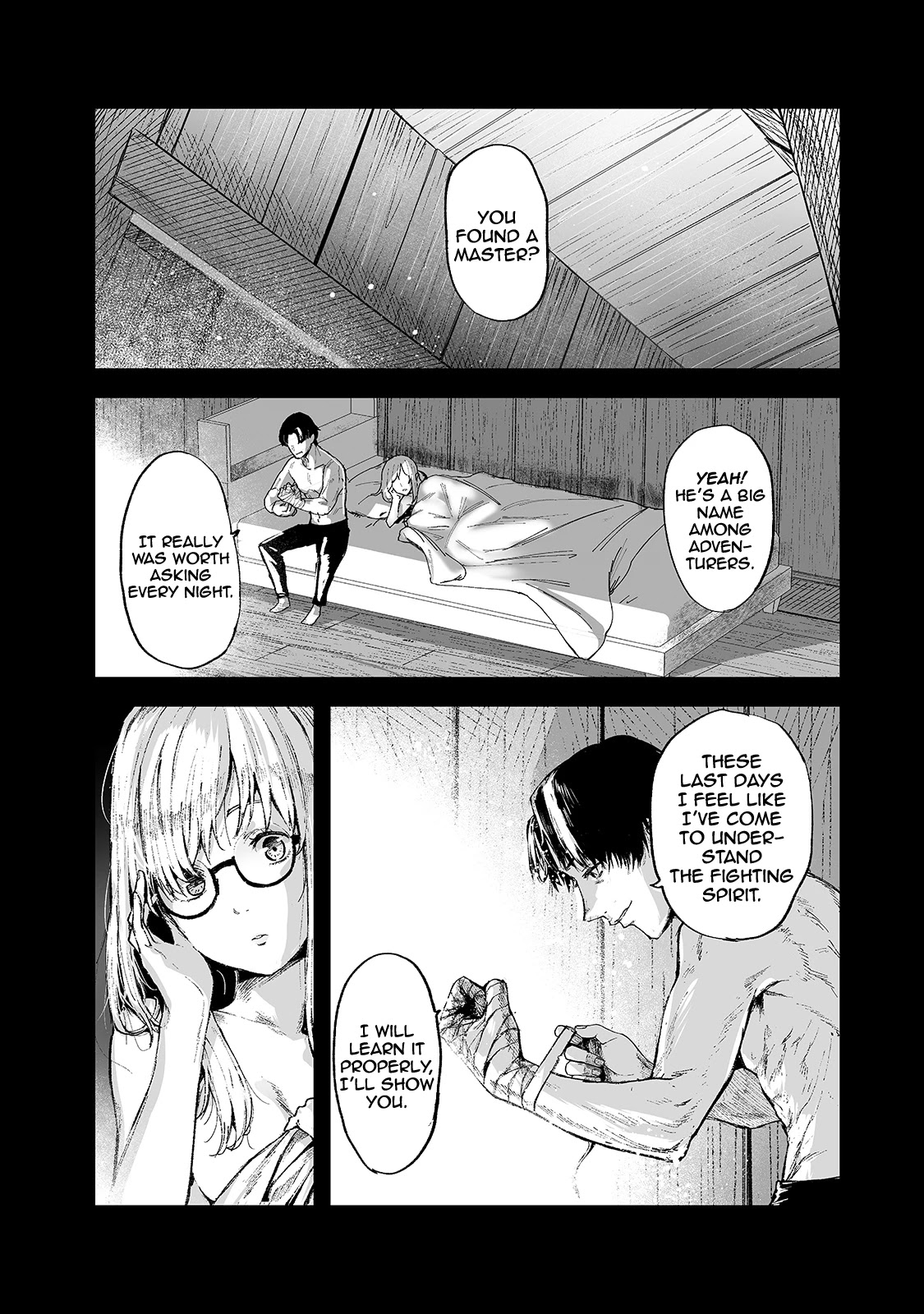 The Sword of Princess Gluttony Chapter 16 page 17 - Chapter 16: The good old days