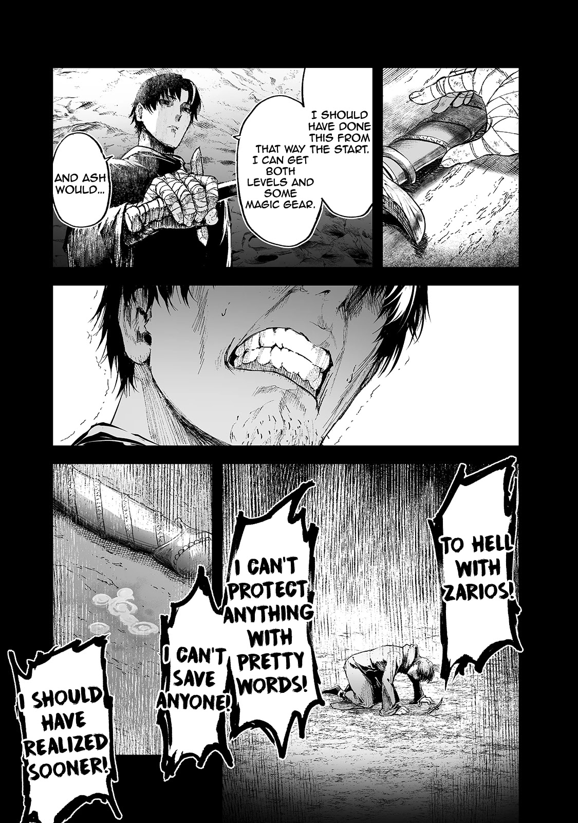 The Sword of Princess Gluttony Chapter 16 page 31 - Chapter 16: The good old days