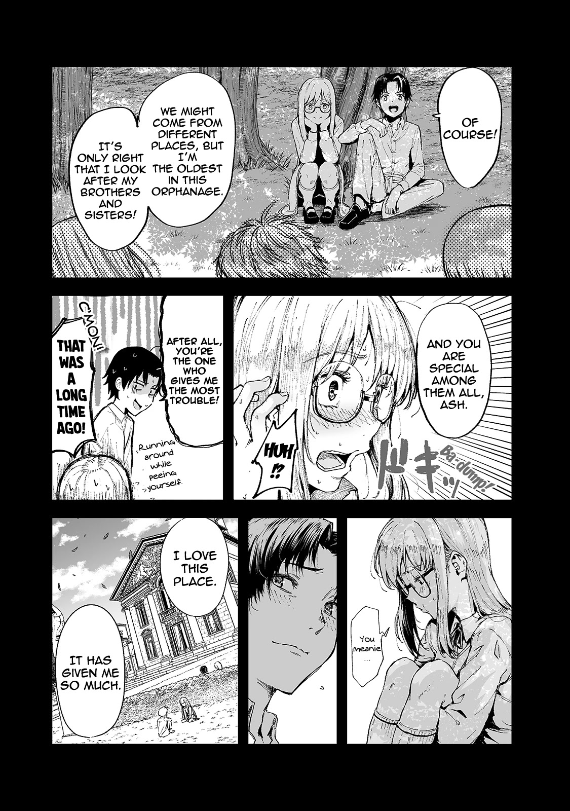 The Sword of Princess Gluttony Chapter 16 page 4 - Chapter 16: The good old days