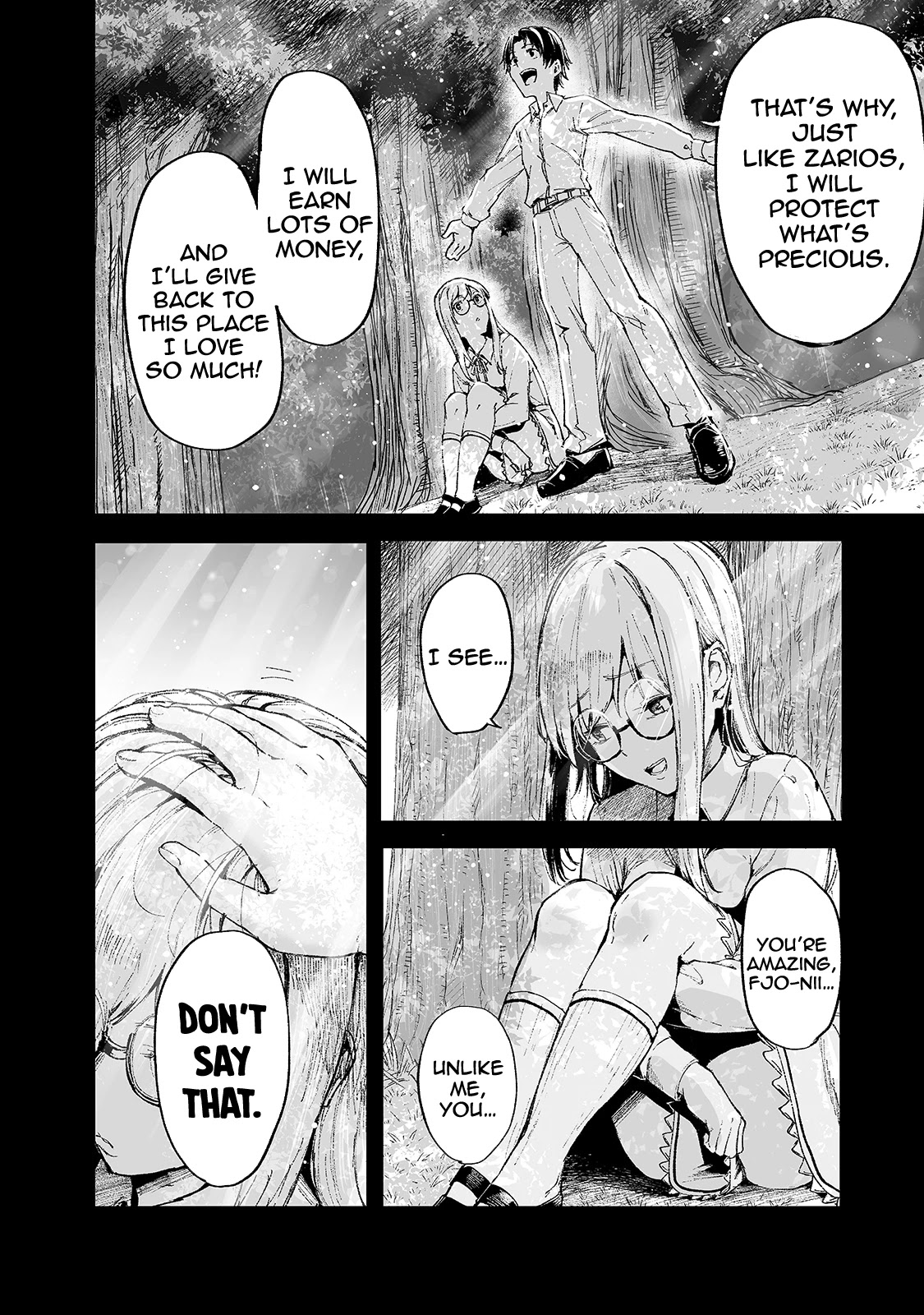 The Sword of Princess Gluttony Chapter 16 page 5 - Chapter 16: The good old days