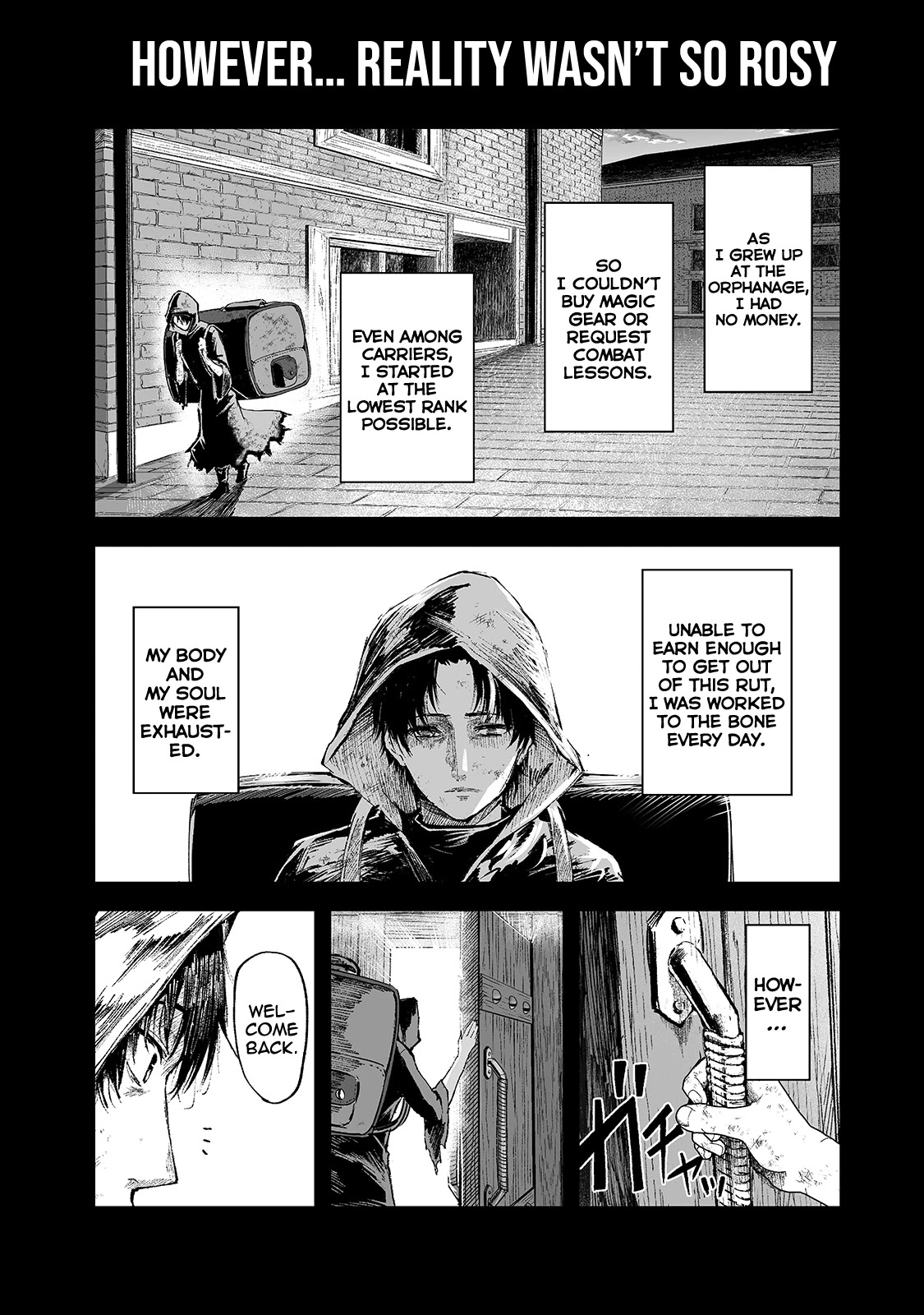 The Sword of Princess Gluttony Chapter 16 page 7 - Chapter 16: The good old days