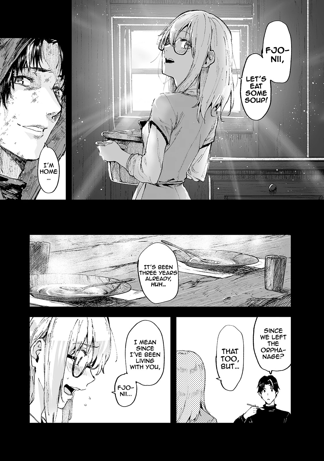 The Sword of Princess Gluttony Chapter 16 page 8 - Chapter 16: The good old days