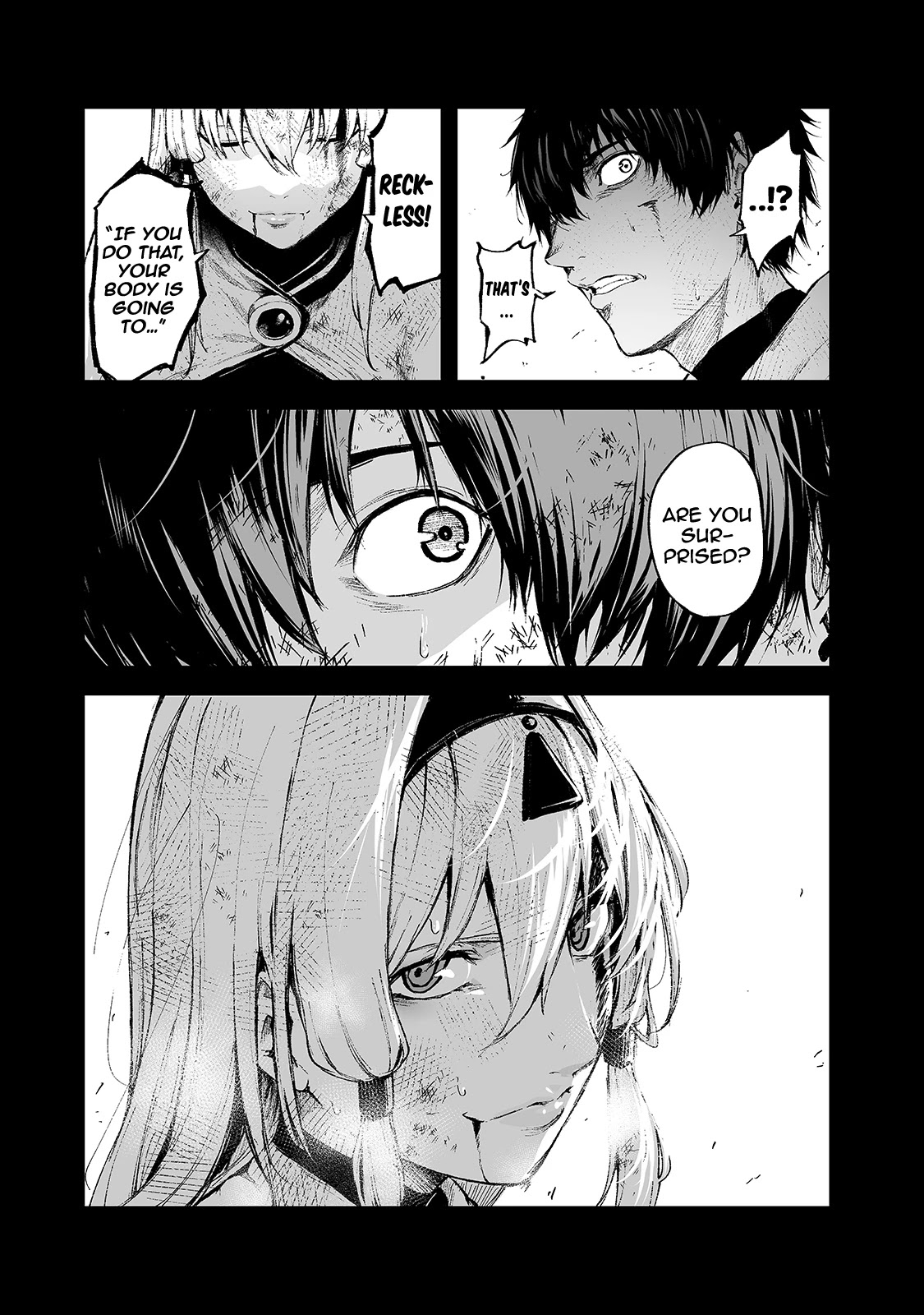 The Sword of Princess Gluttony Chapter 17 page 10 - Chapter 17: Though a fable it may be, It is still my dream