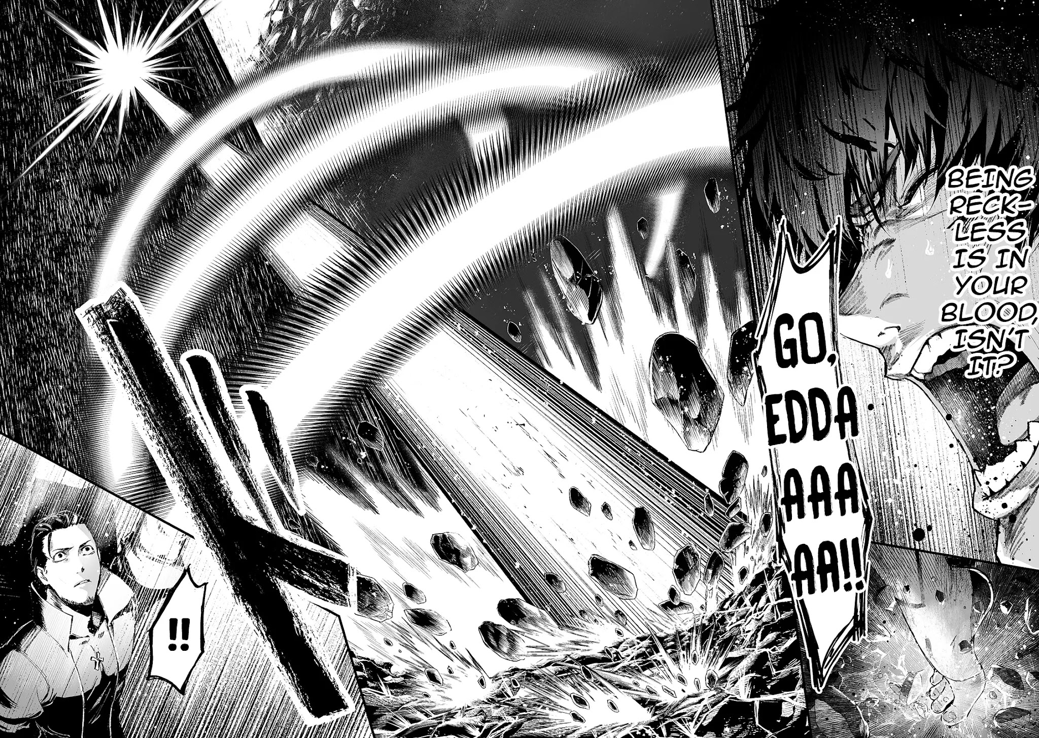 The Sword of Princess Gluttony Chapter 17 page 11 - Chapter 17: Though a fable it may be, It is still my dream