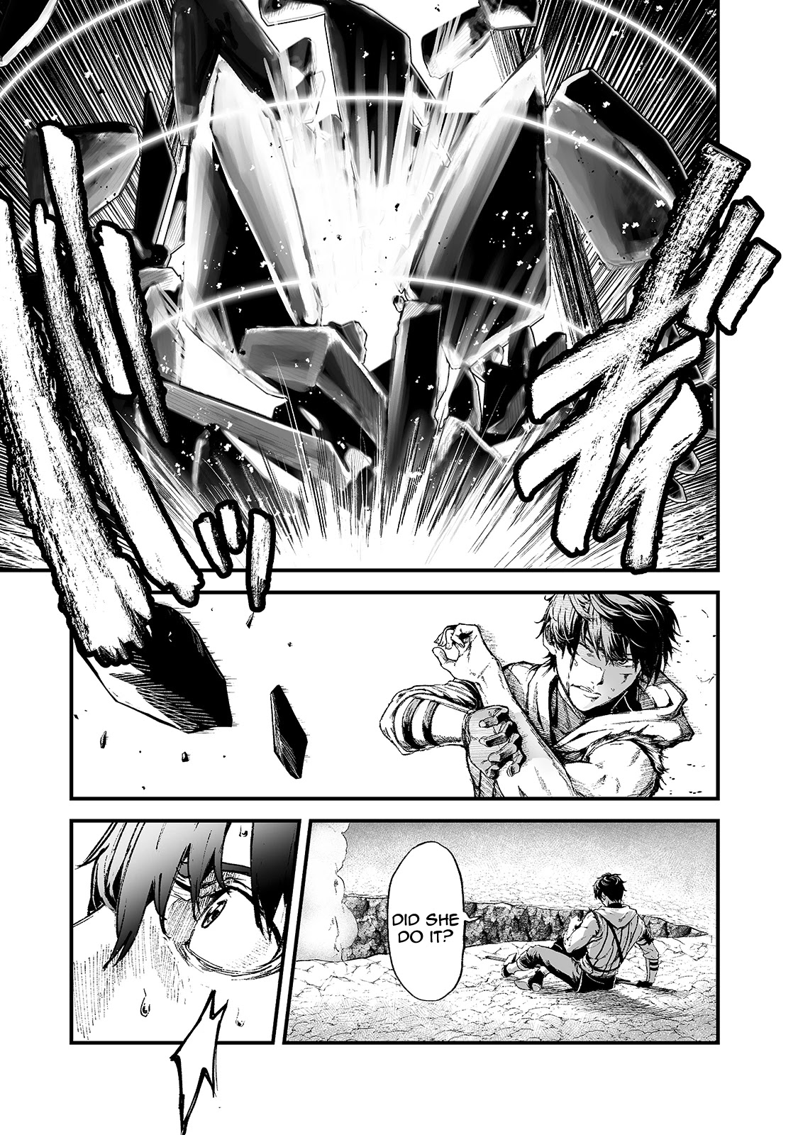 The Sword of Princess Gluttony Chapter 17 page 13 - Chapter 17: Though a fable it may be, It is still my dream