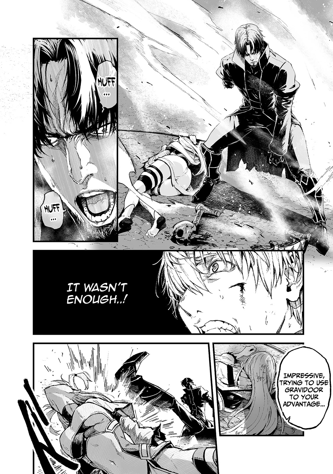 The Sword of Princess Gluttony Chapter 17 page 14 - Chapter 17: Though a fable it may be, It is still my dream