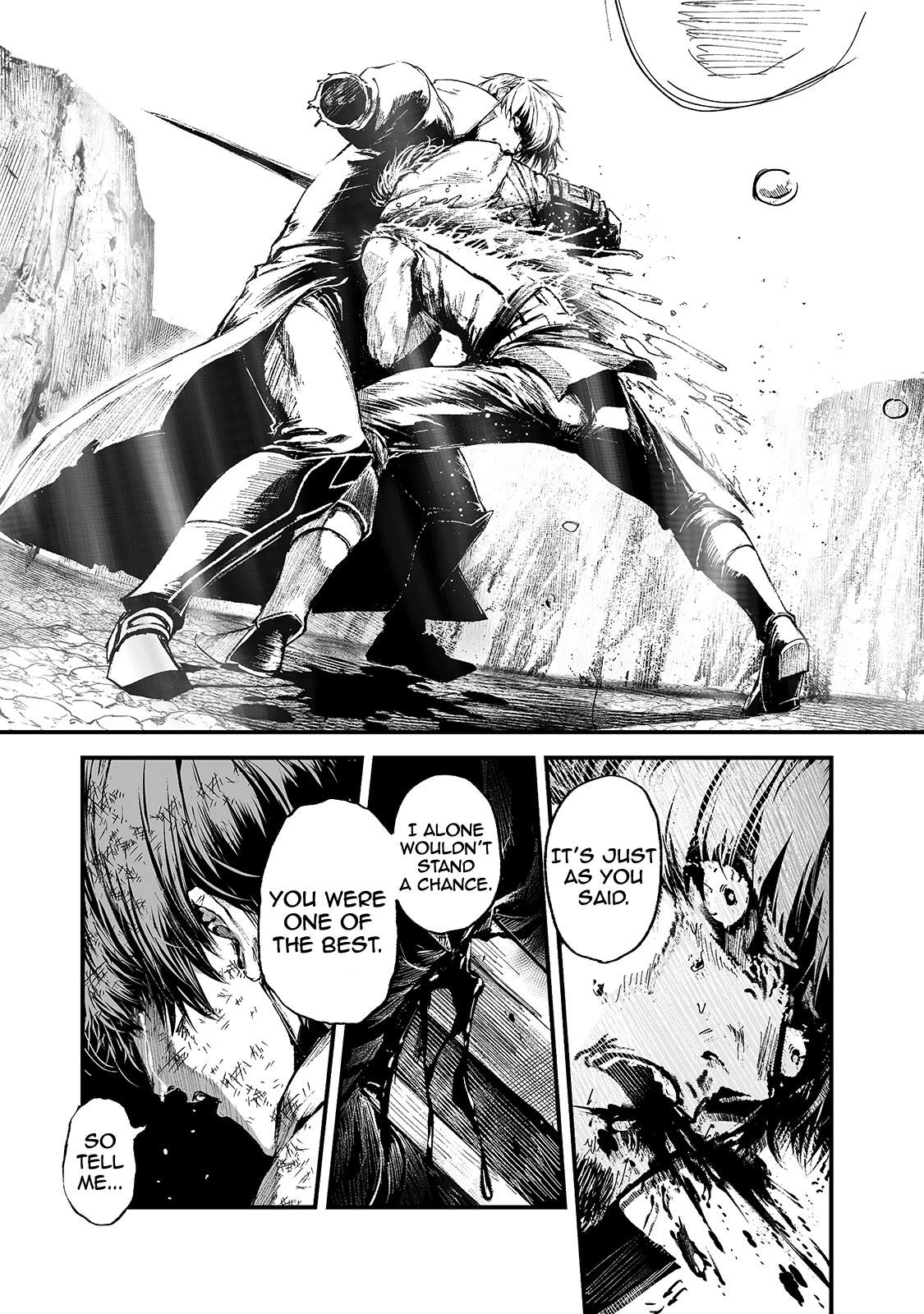 The Sword of Princess Gluttony Chapter 17 page 19 - Chapter 17: Though a fable it may be, It is still my dream