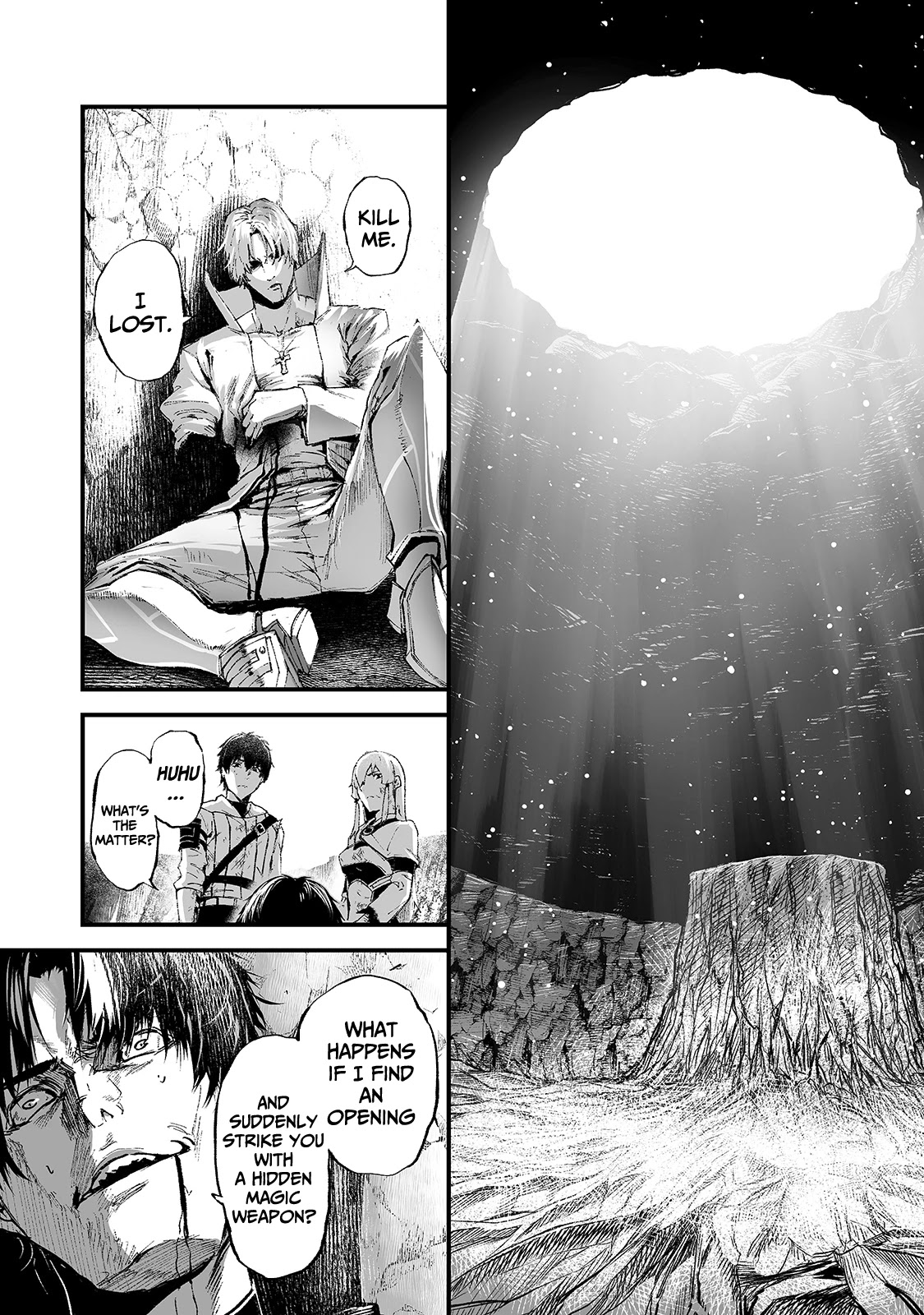 The Sword of Princess Gluttony Chapter 17 page 21 - Chapter 17: Though a fable it may be, It is still my dream