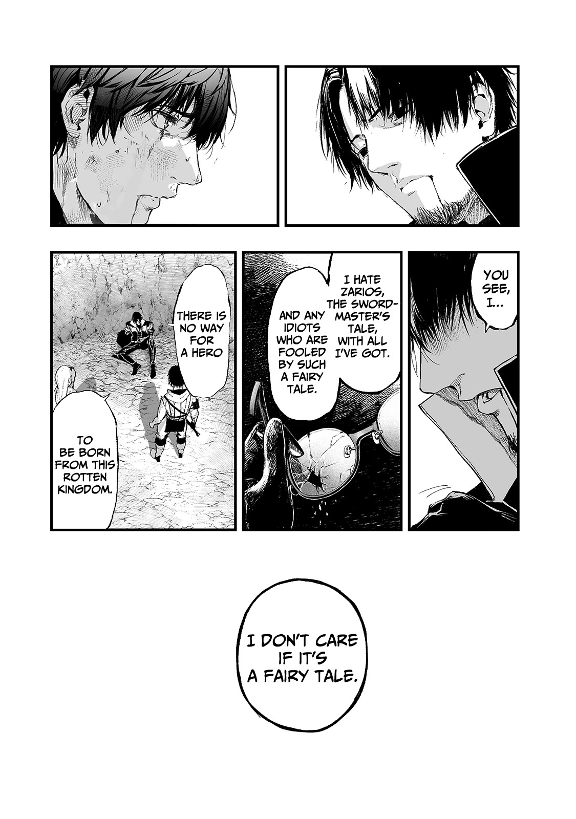 The Sword of Princess Gluttony Chapter 17 page 23 - Chapter 17: Though a fable it may be, It is still my dream