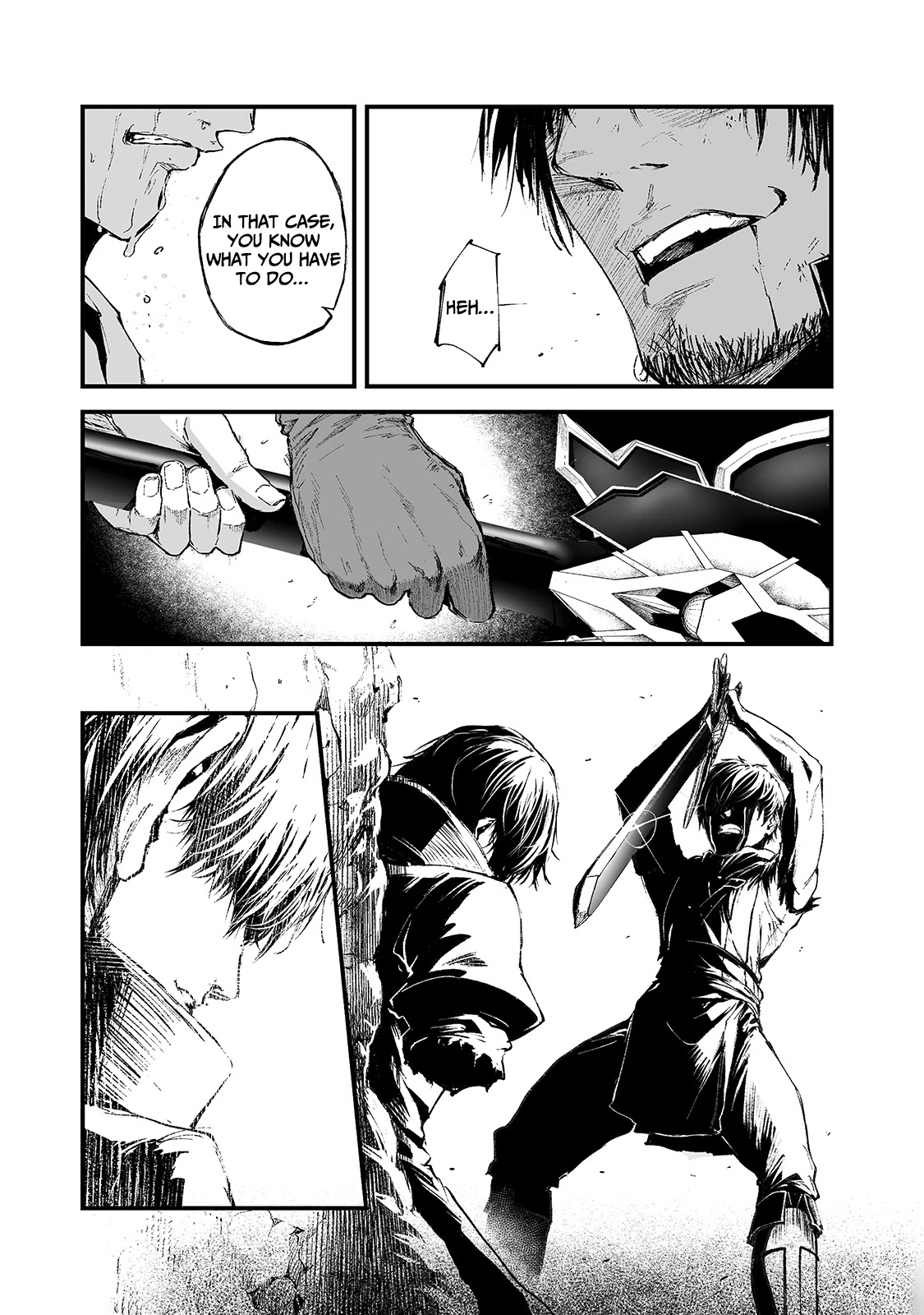 The Sword of Princess Gluttony Chapter 17 page 25 - Chapter 17: Though a fable it may be, It is still my dream
